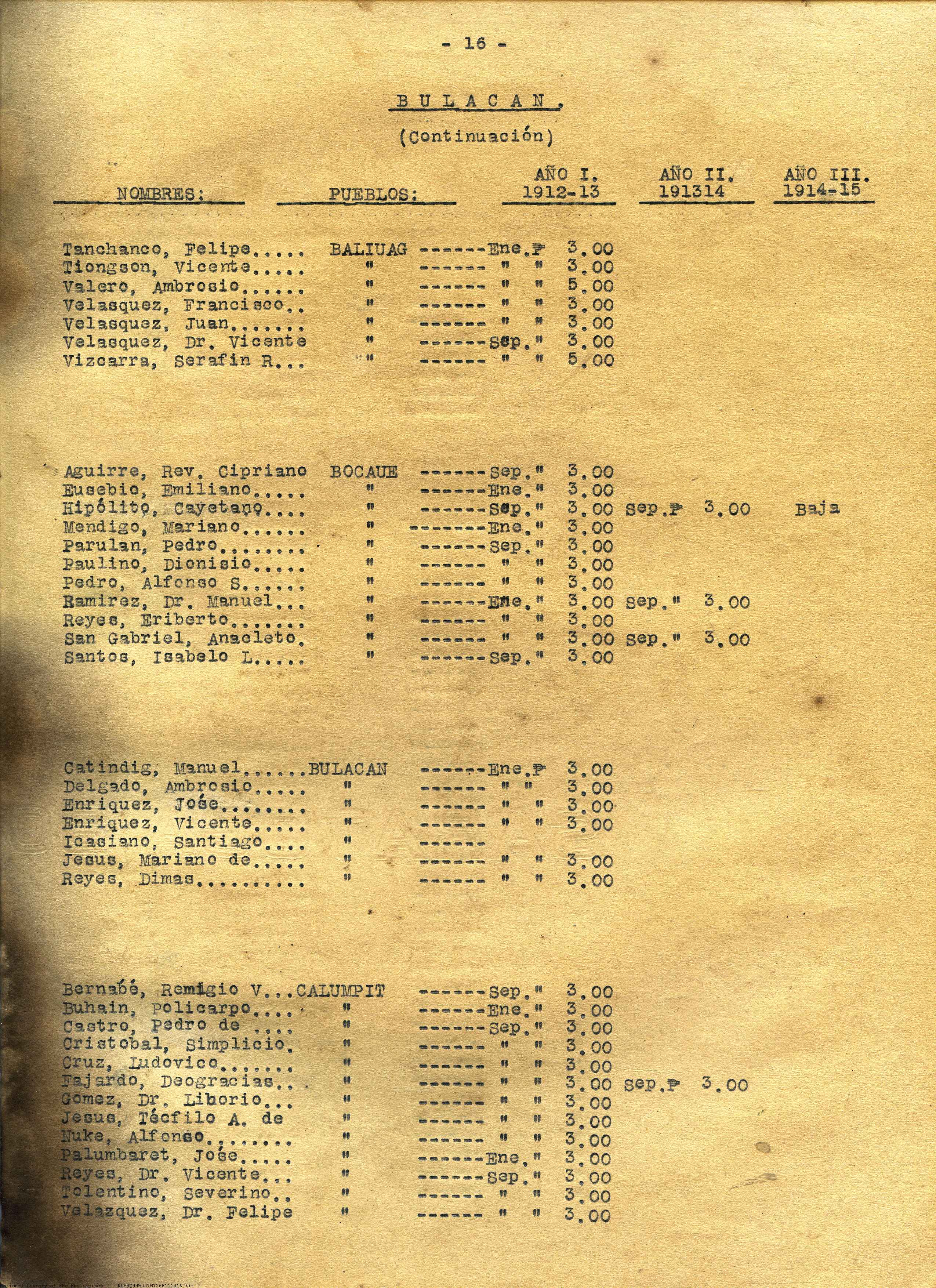 16 
