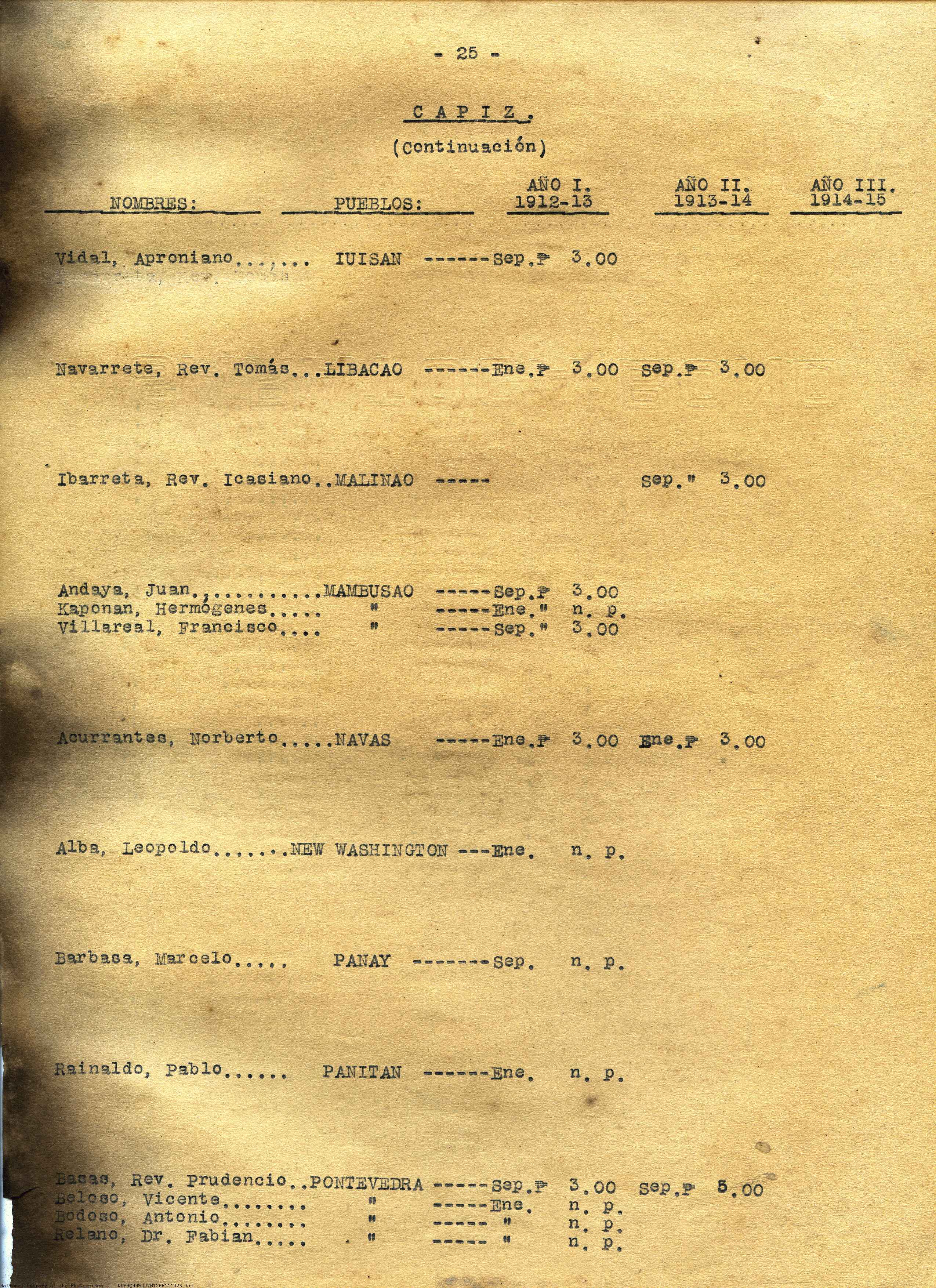25 
