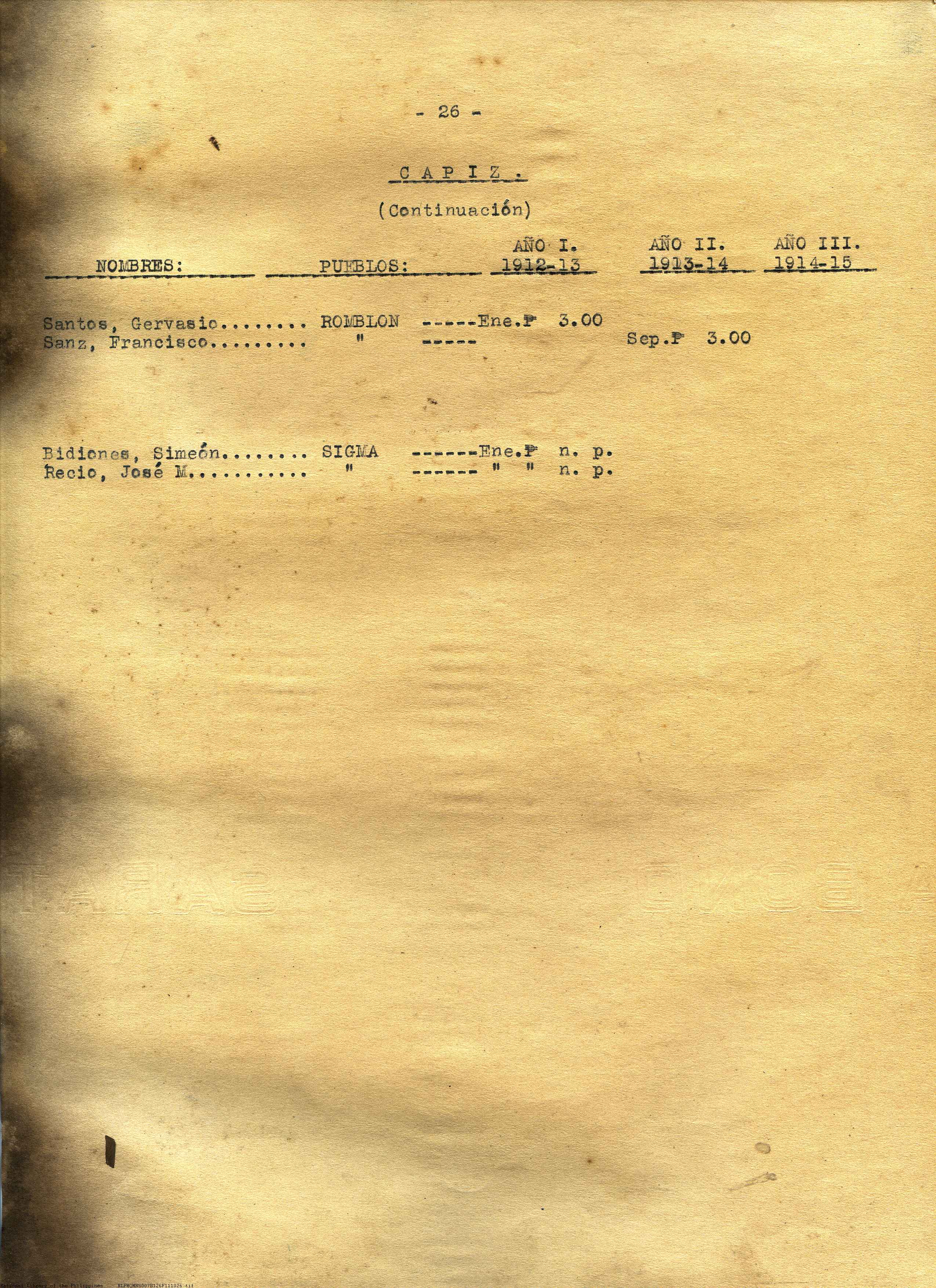 26 
