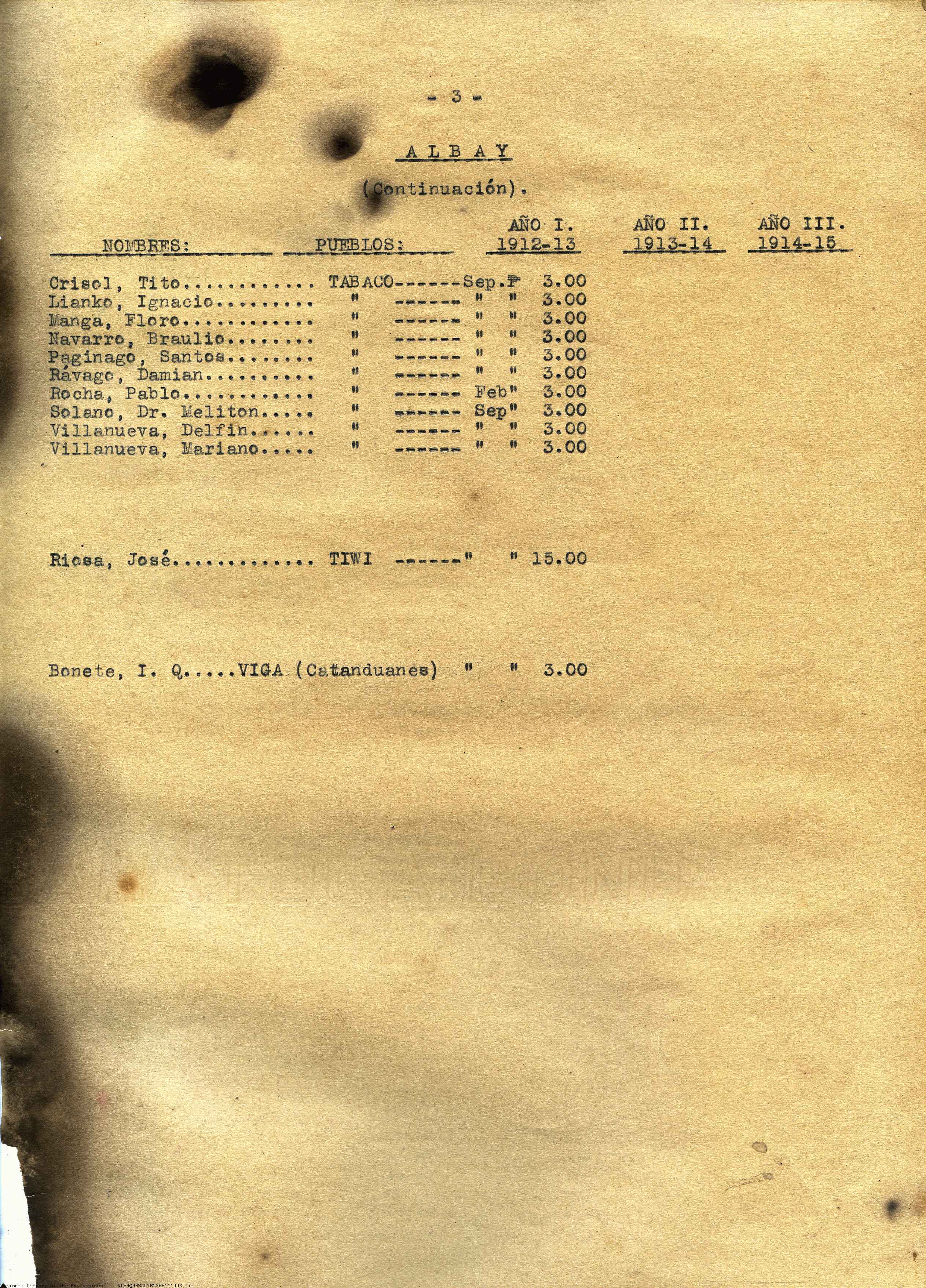 3 
