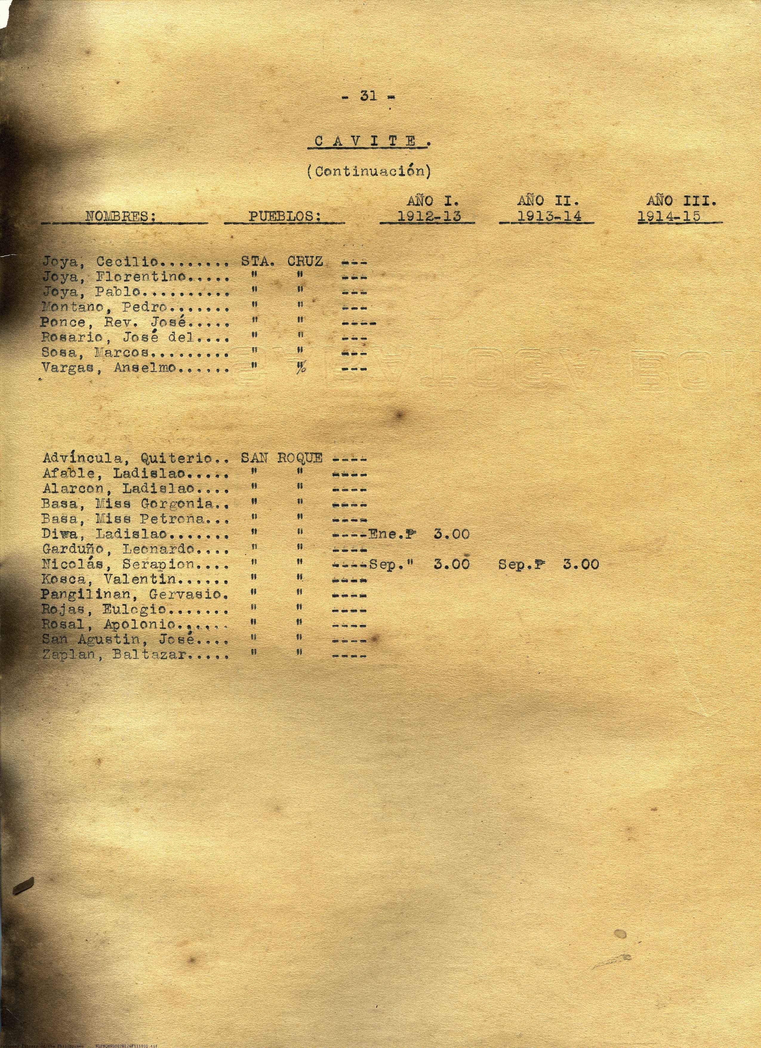 31 
