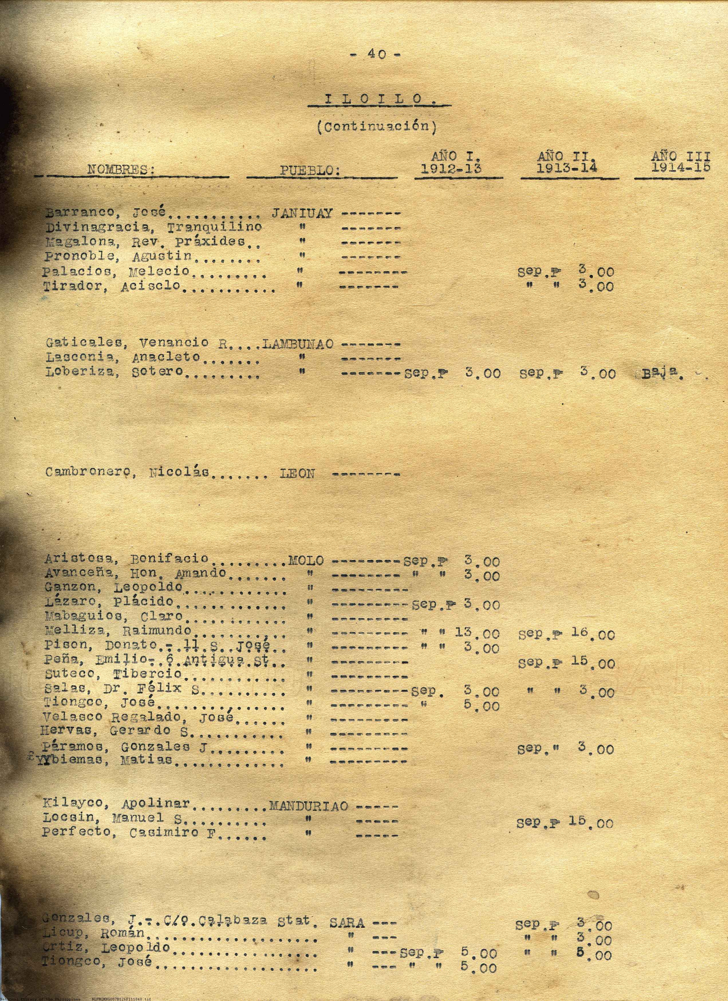 40 
