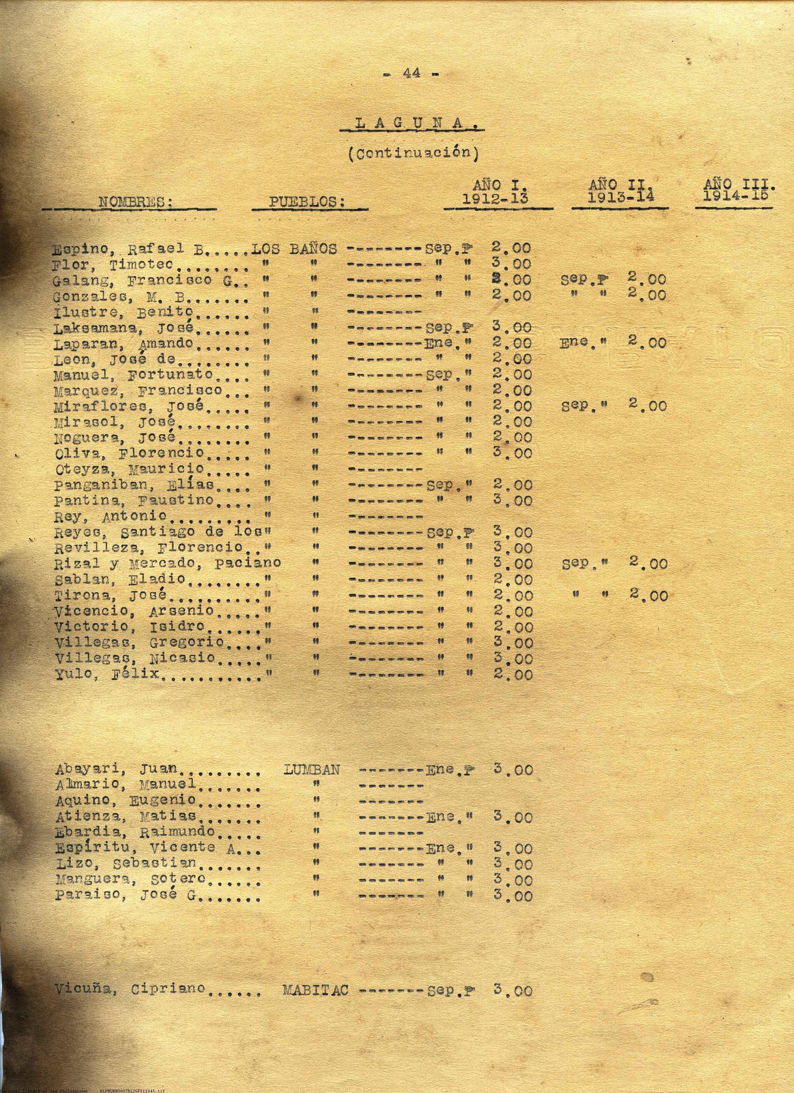 45 
