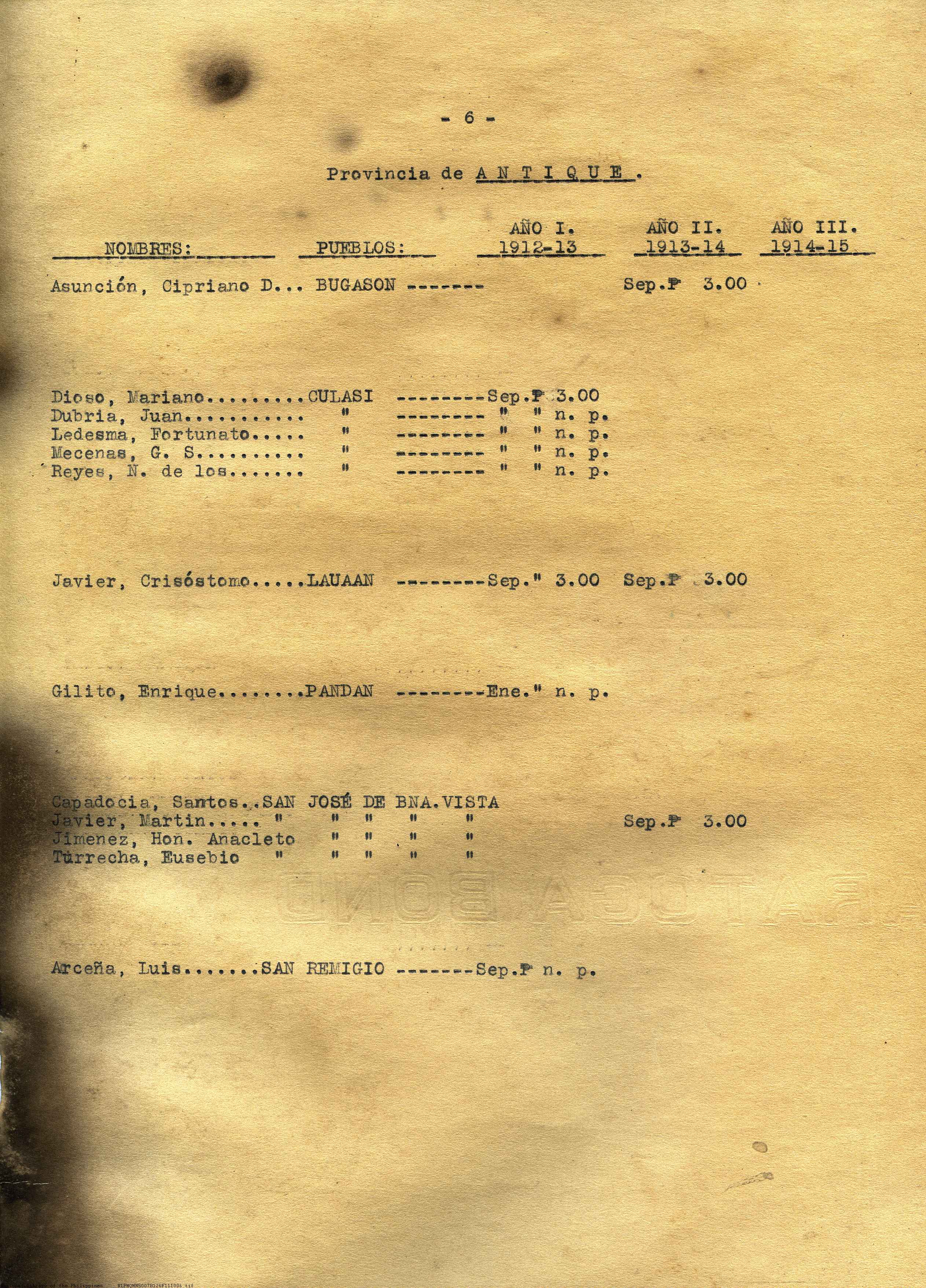 6 
