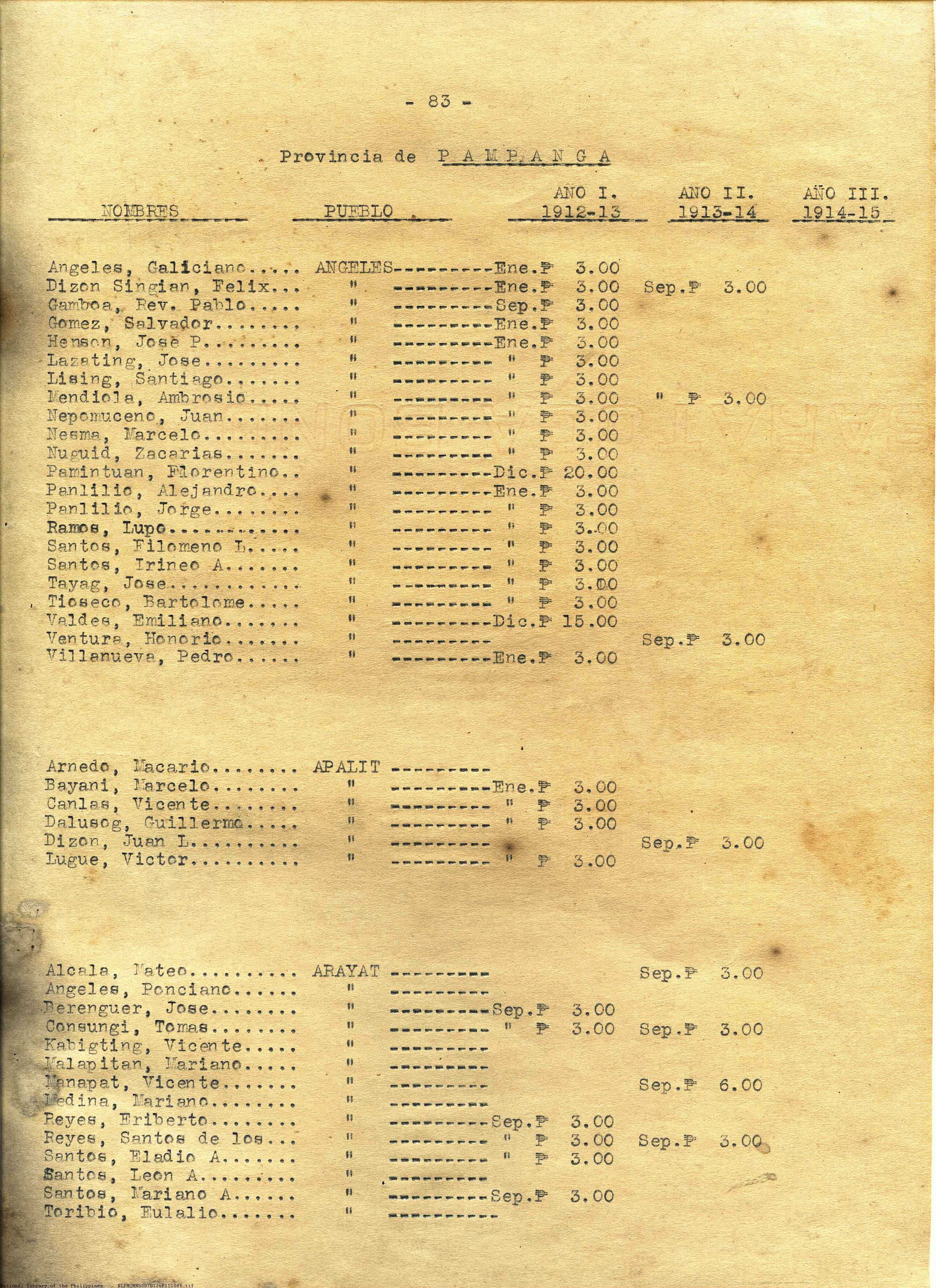 85 
