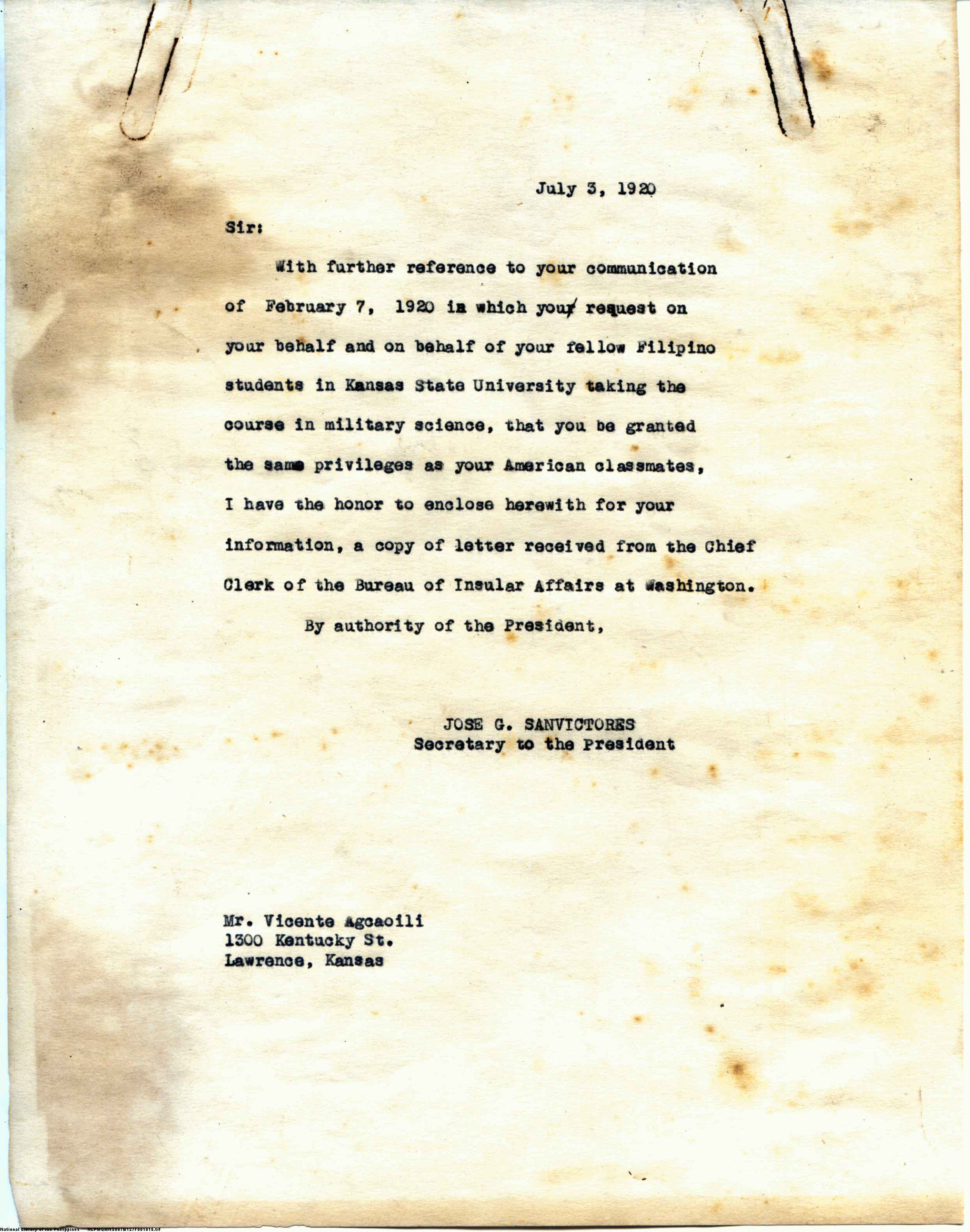 15 
