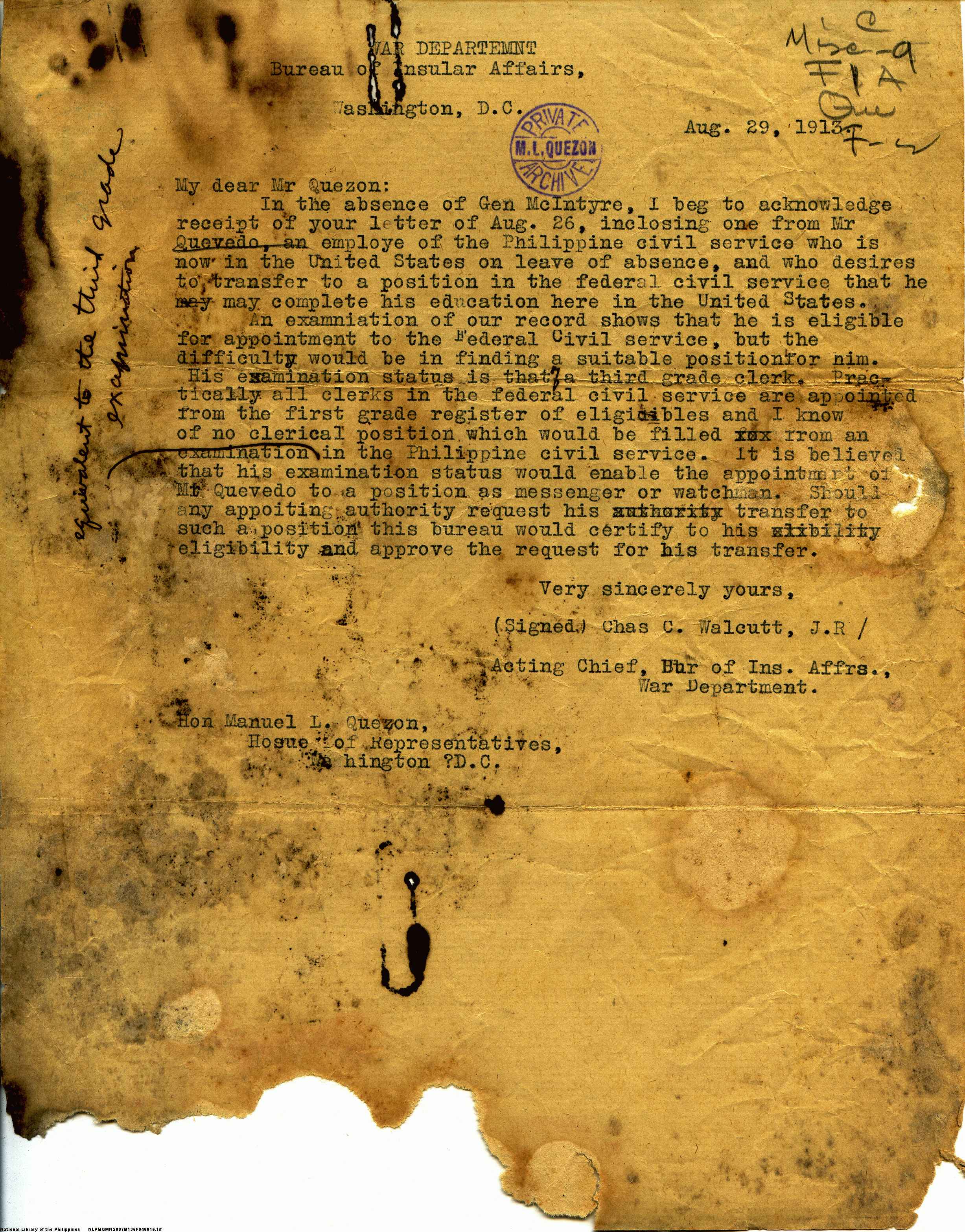 15 

