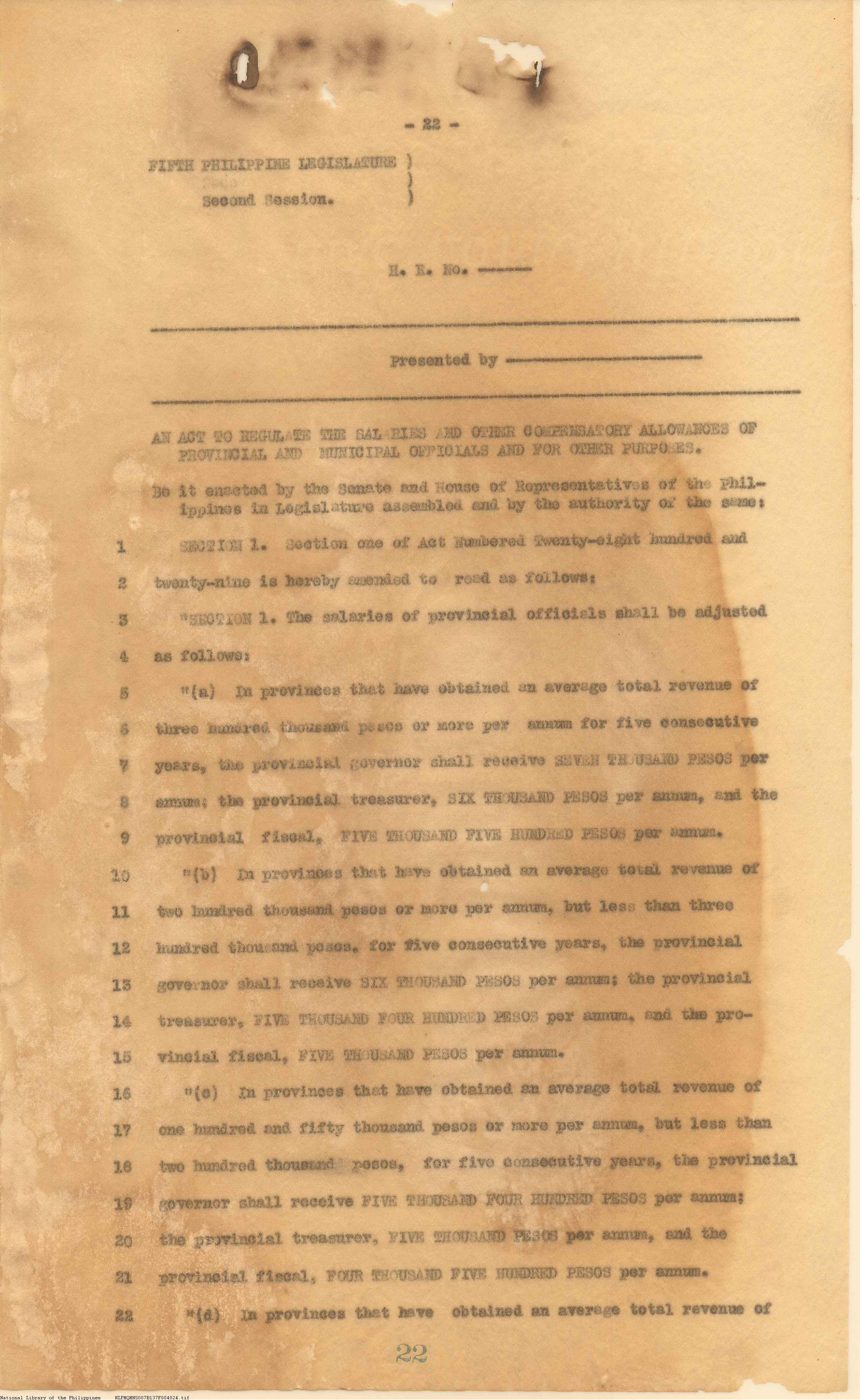 15 
