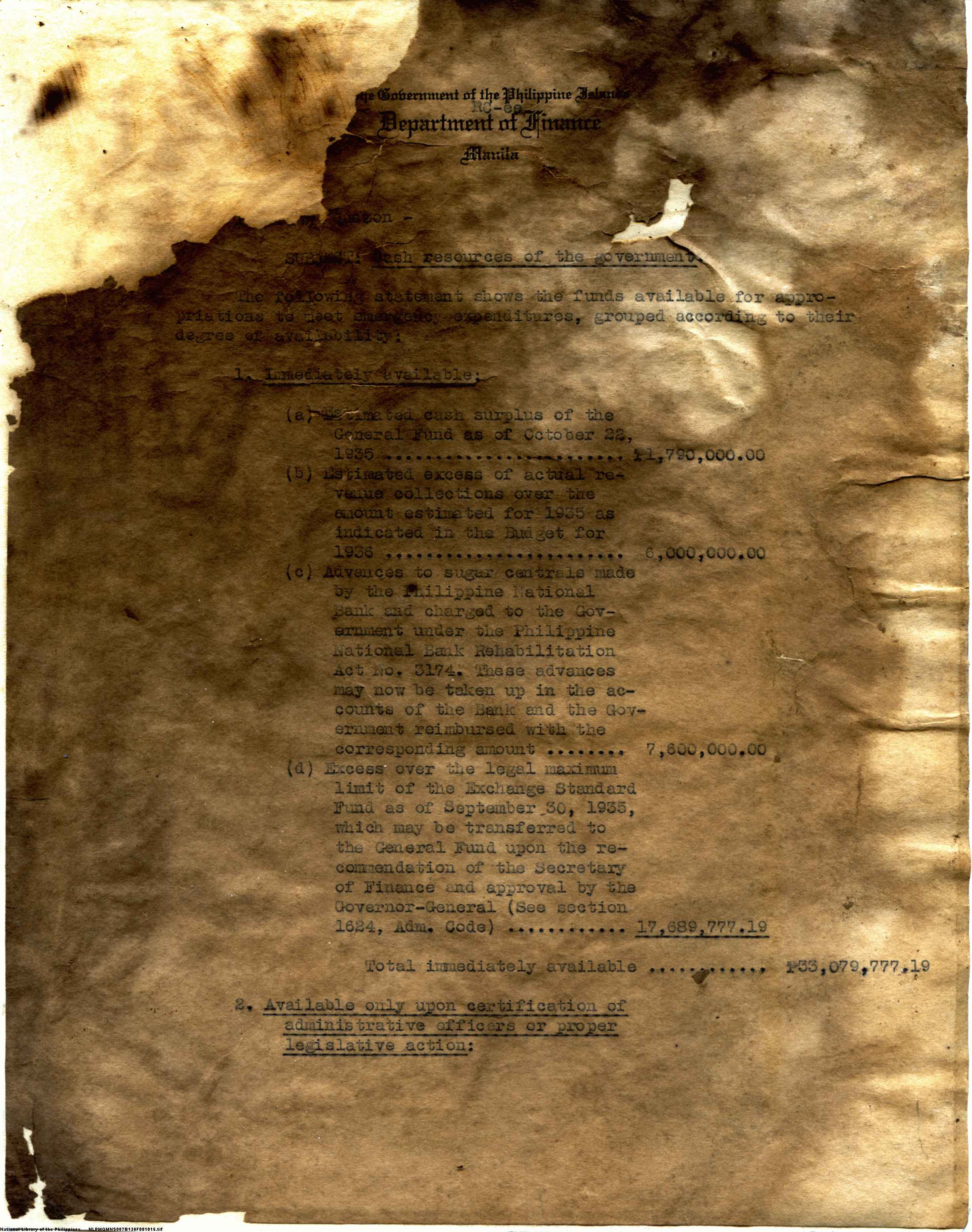 15 

