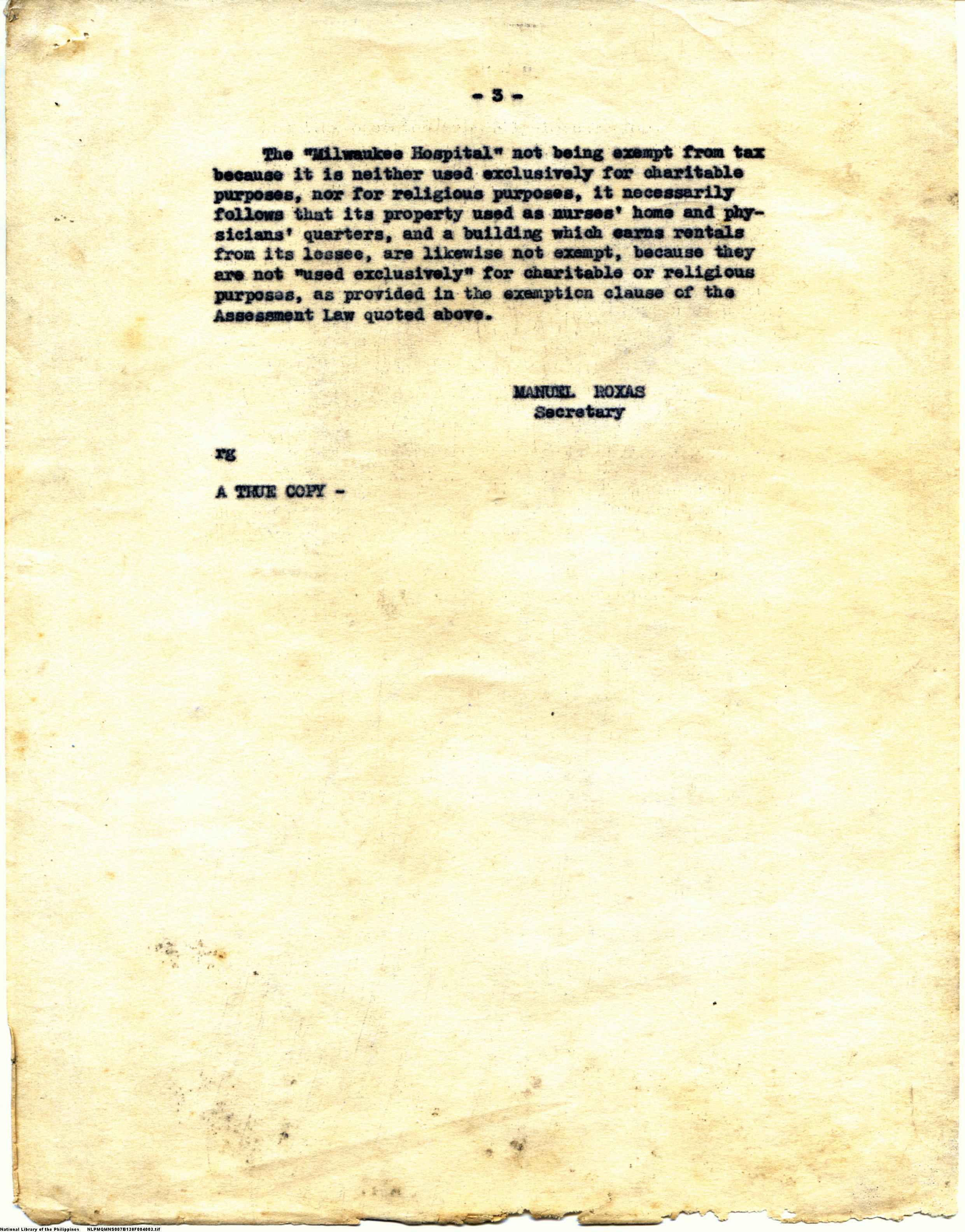 3 
