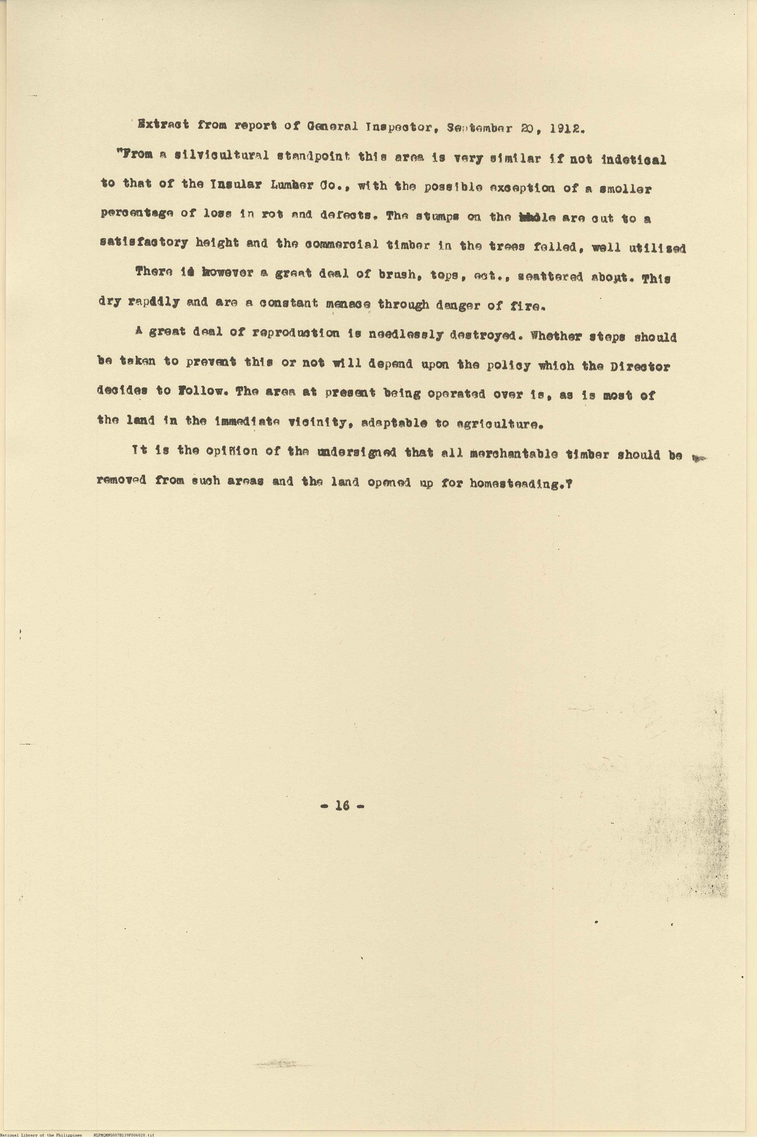 20 
