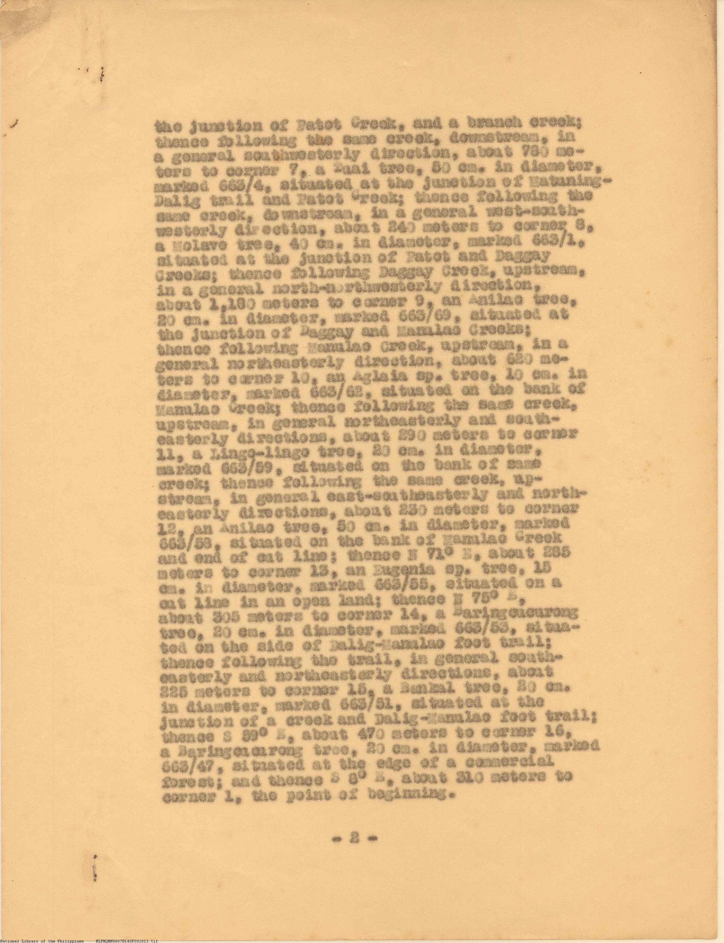 13 
