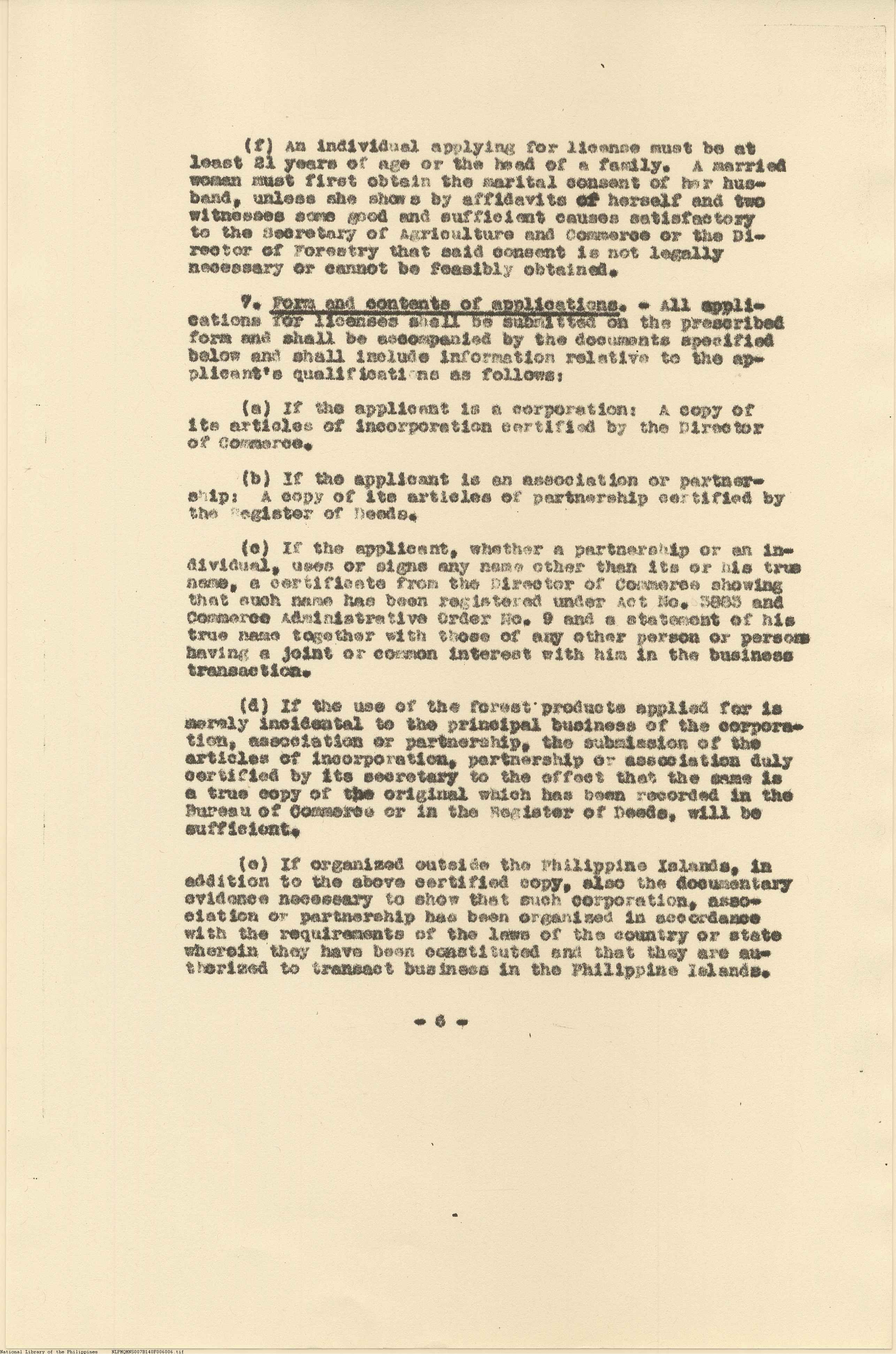 6 
