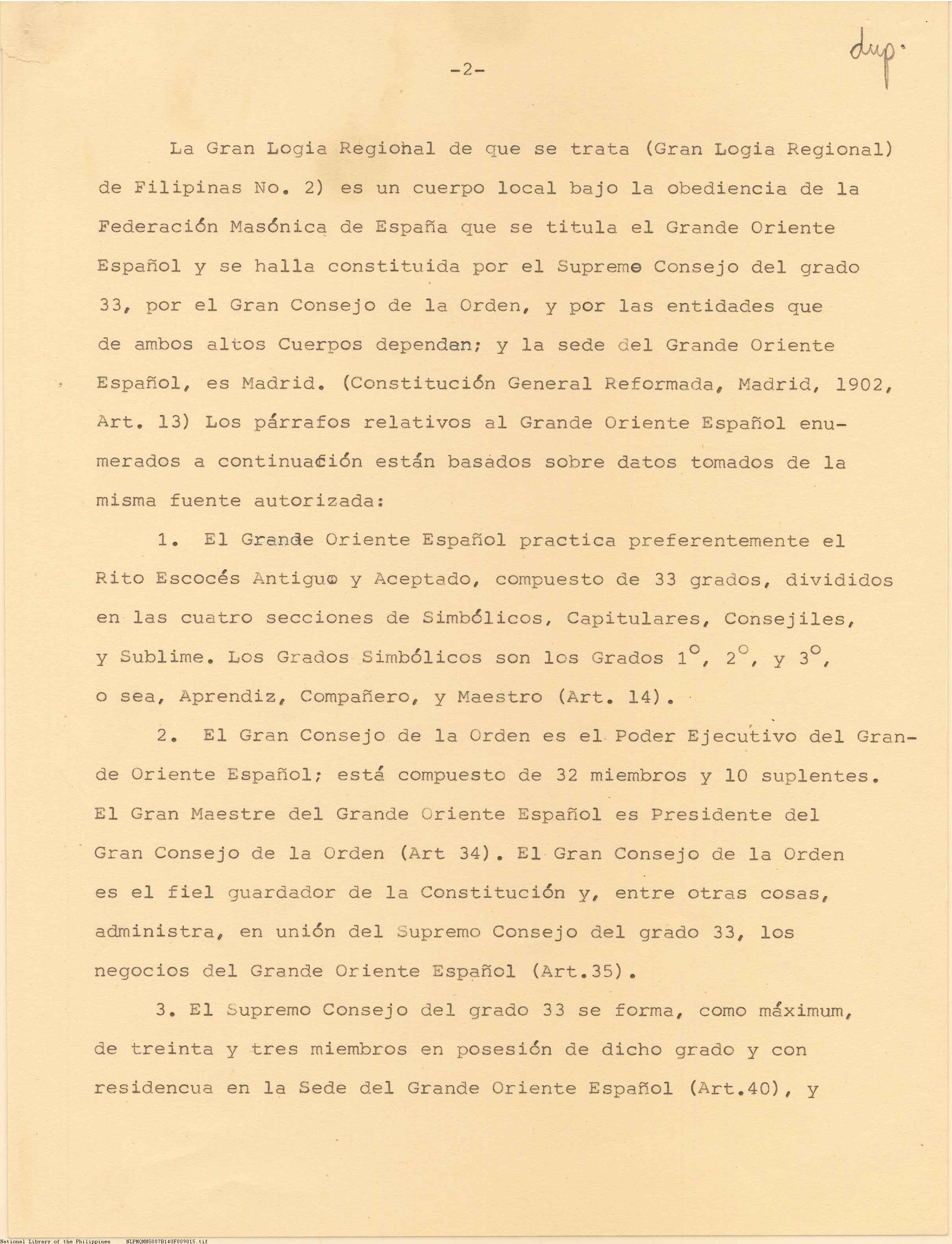 15 
