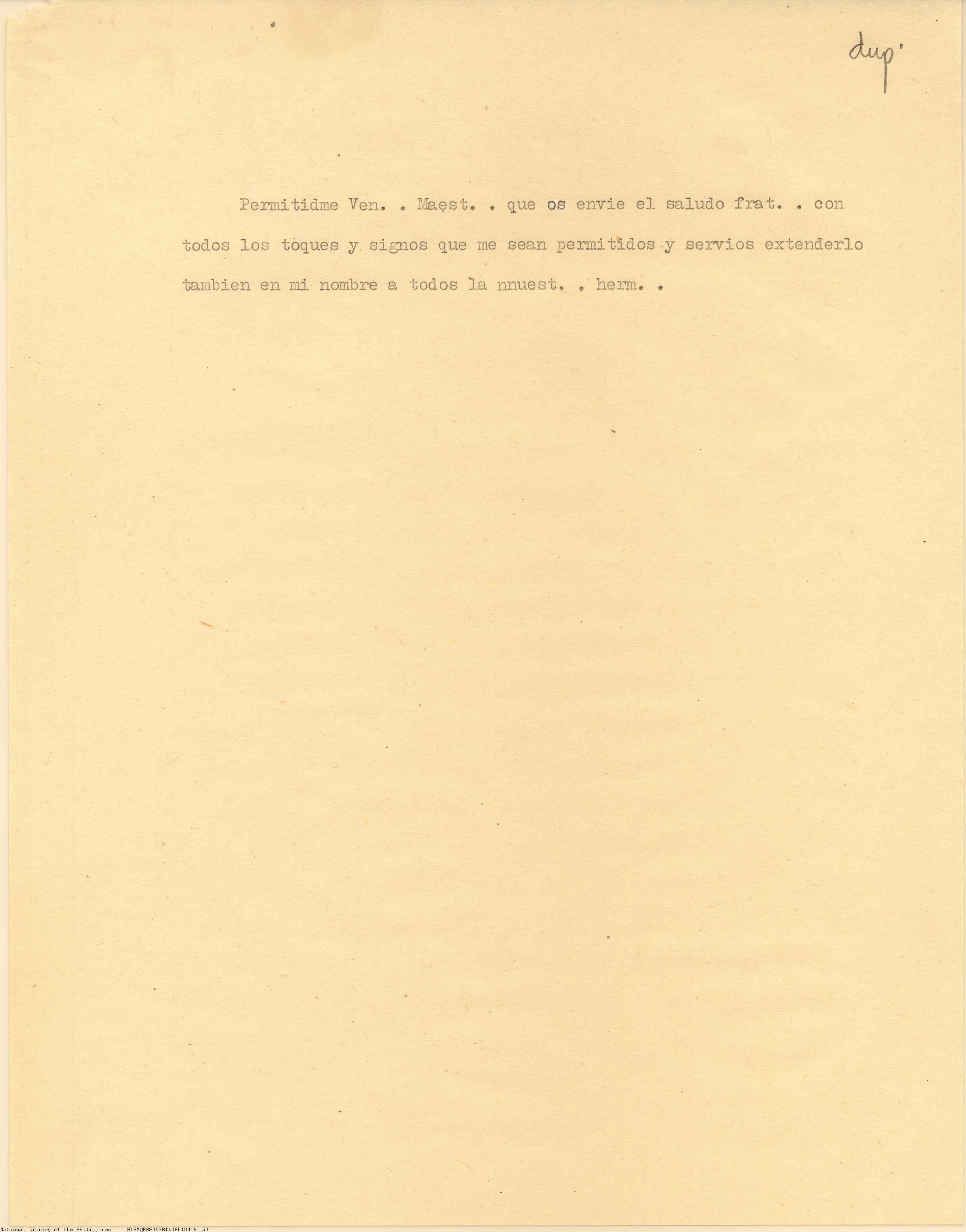 15 
