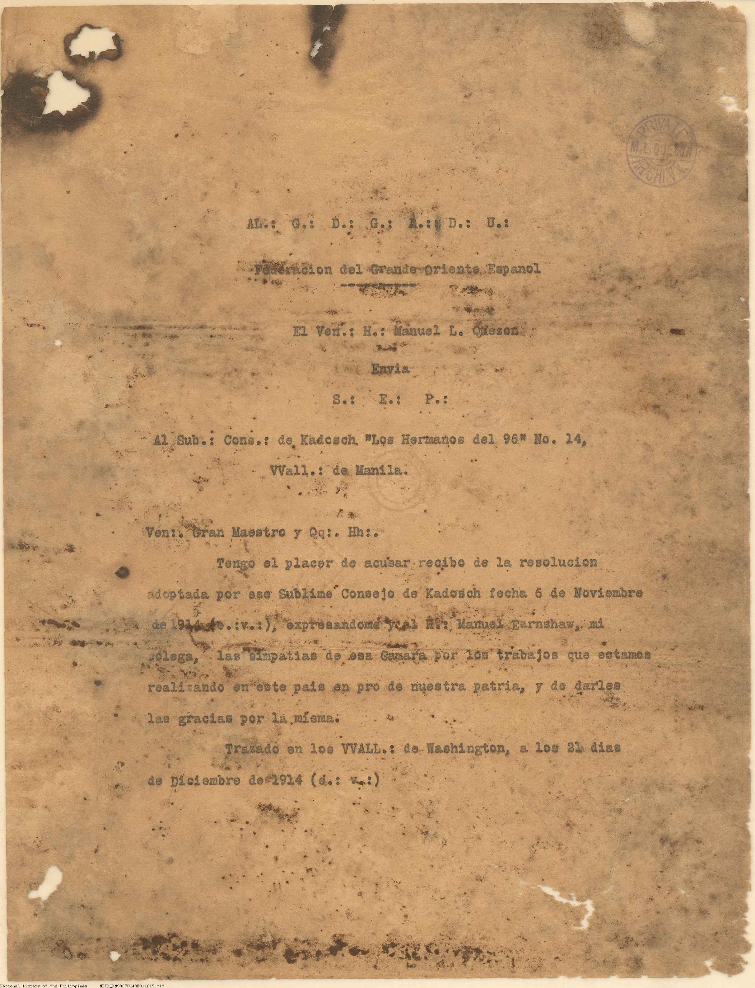 15 
