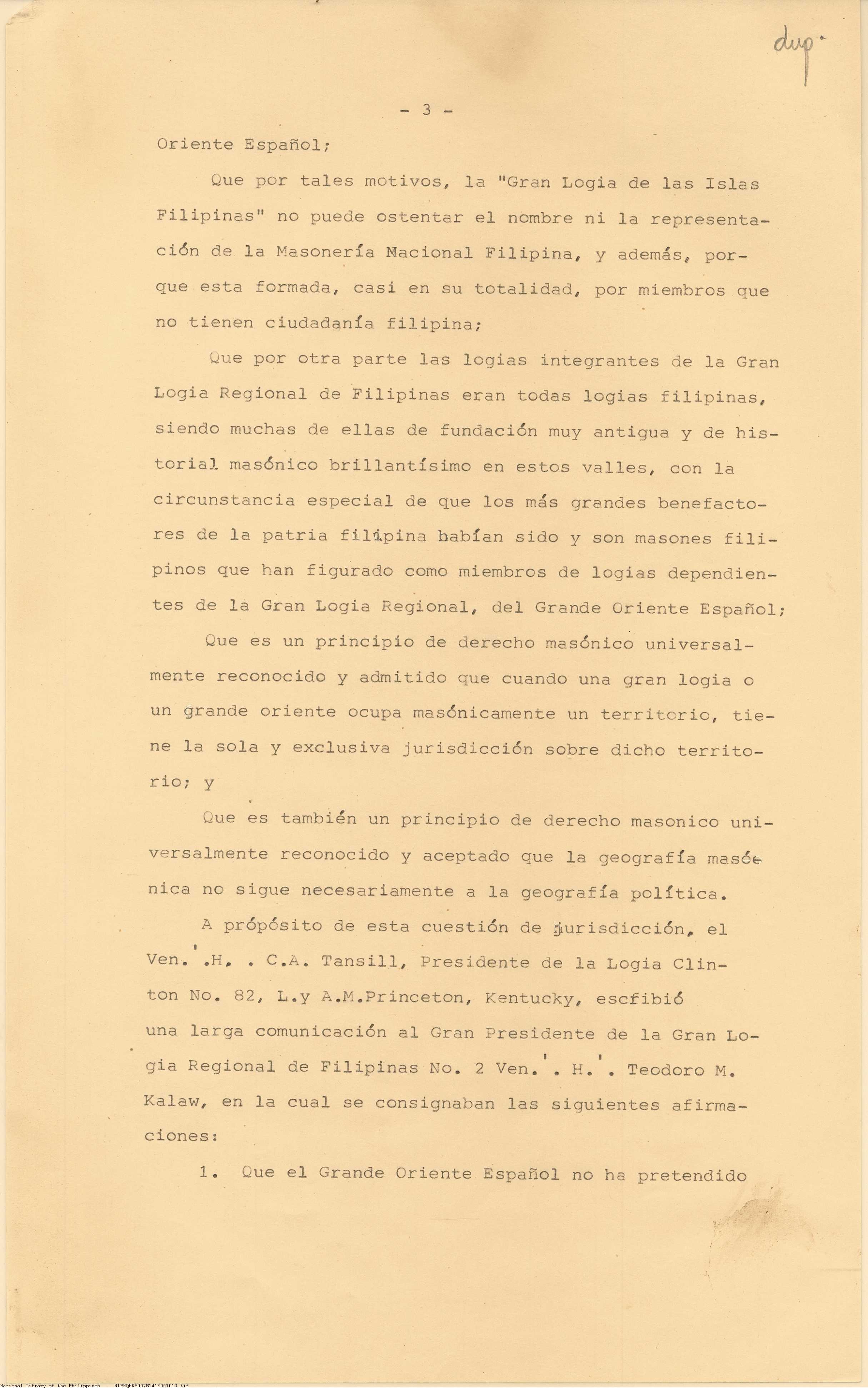13 
