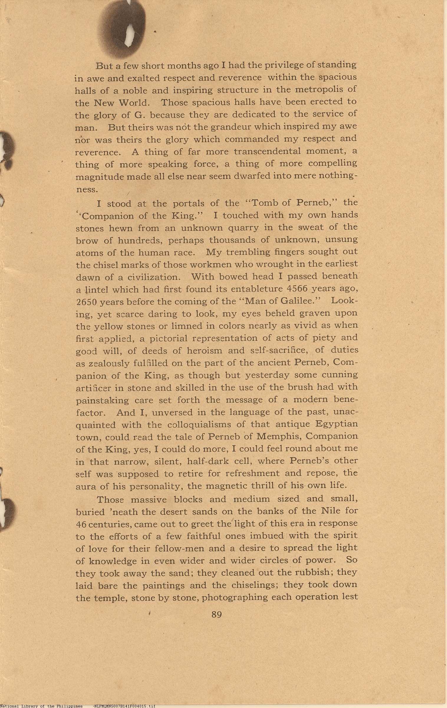 15 
