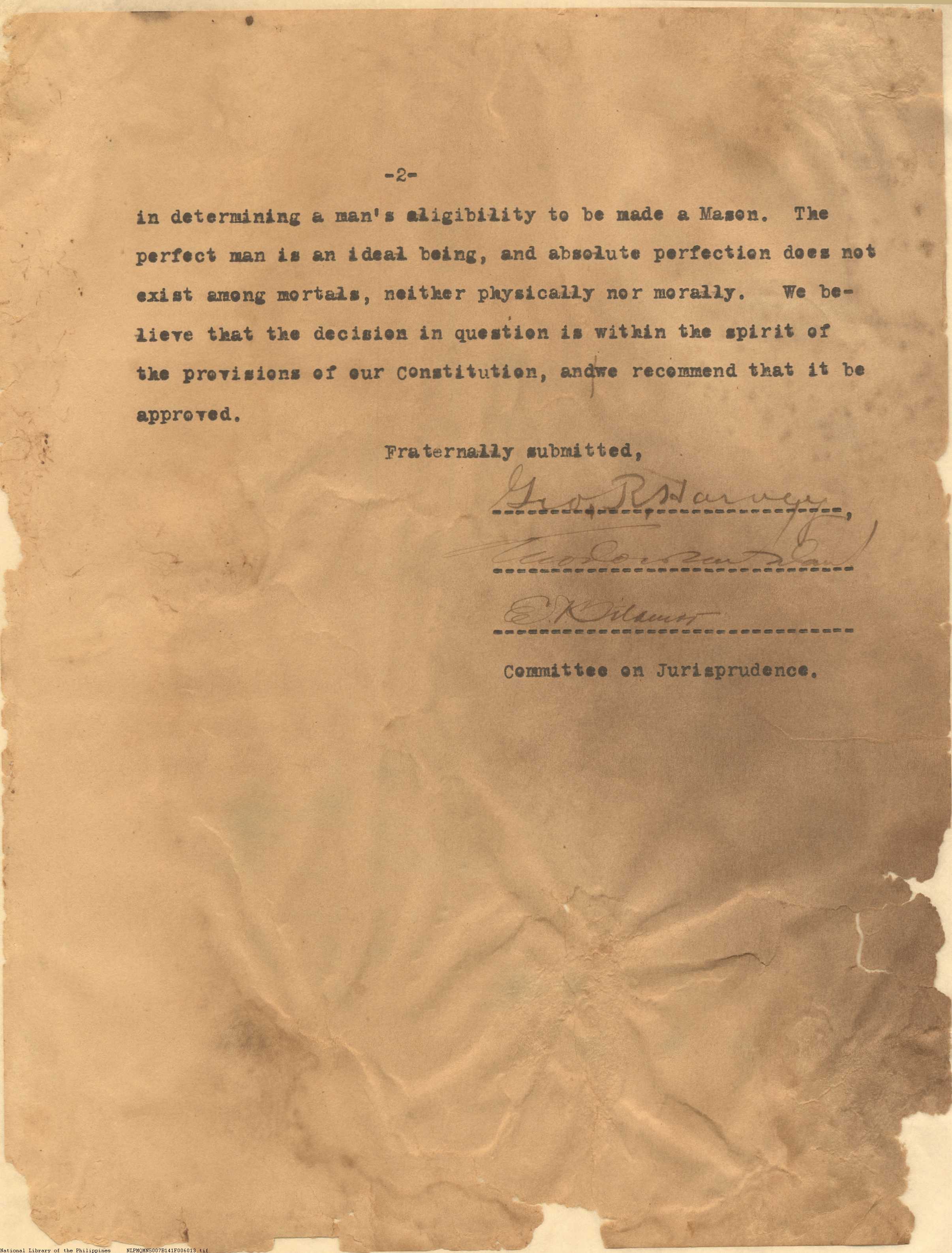 13 
