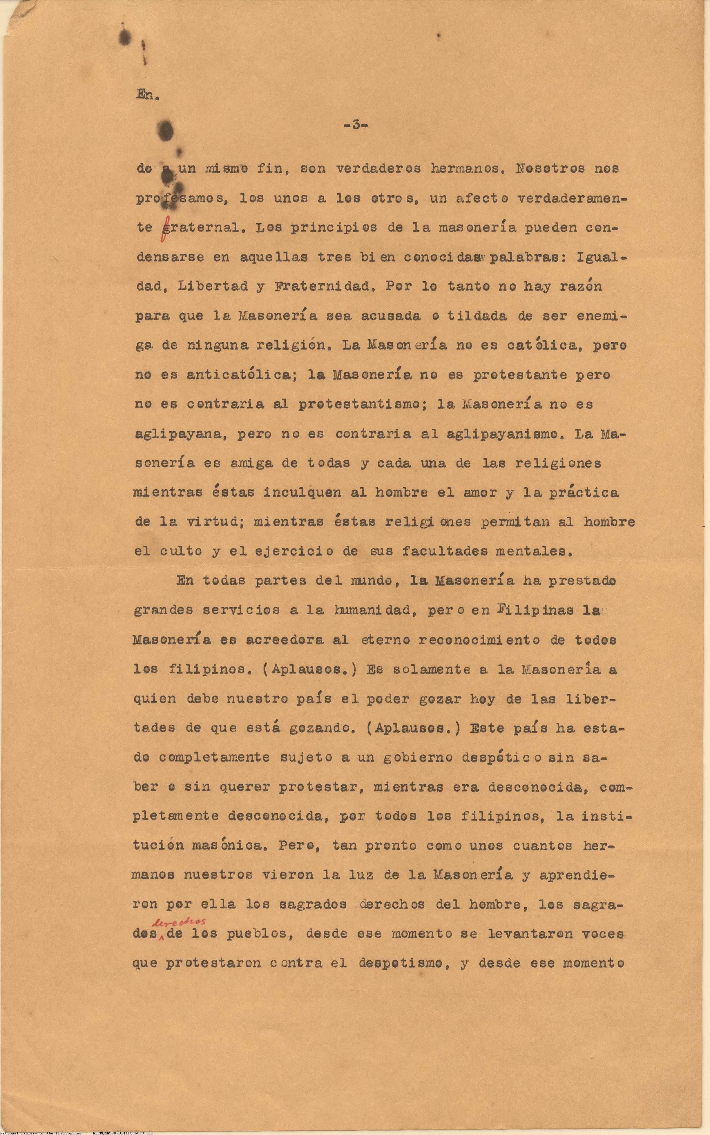 3 
