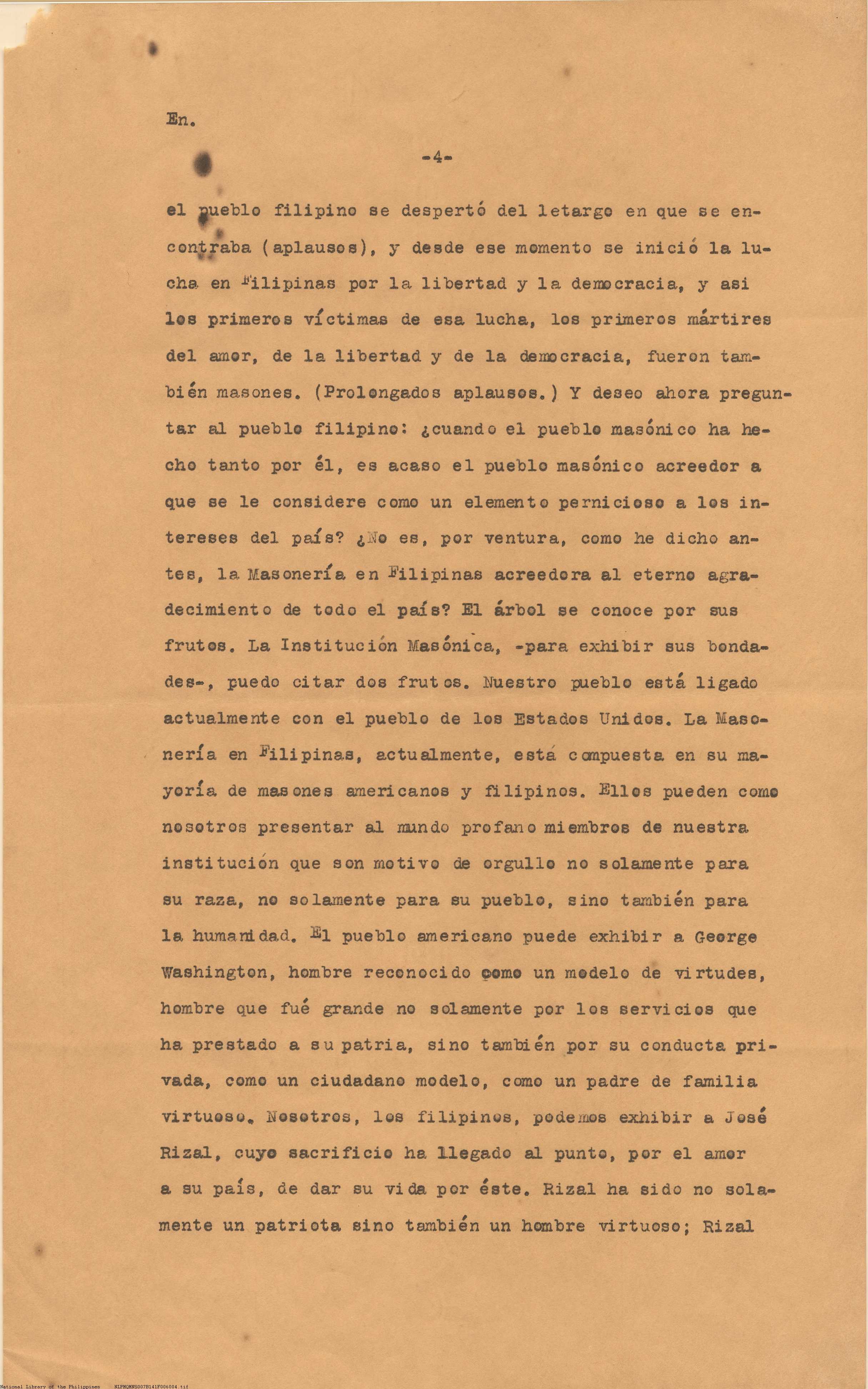 4 
