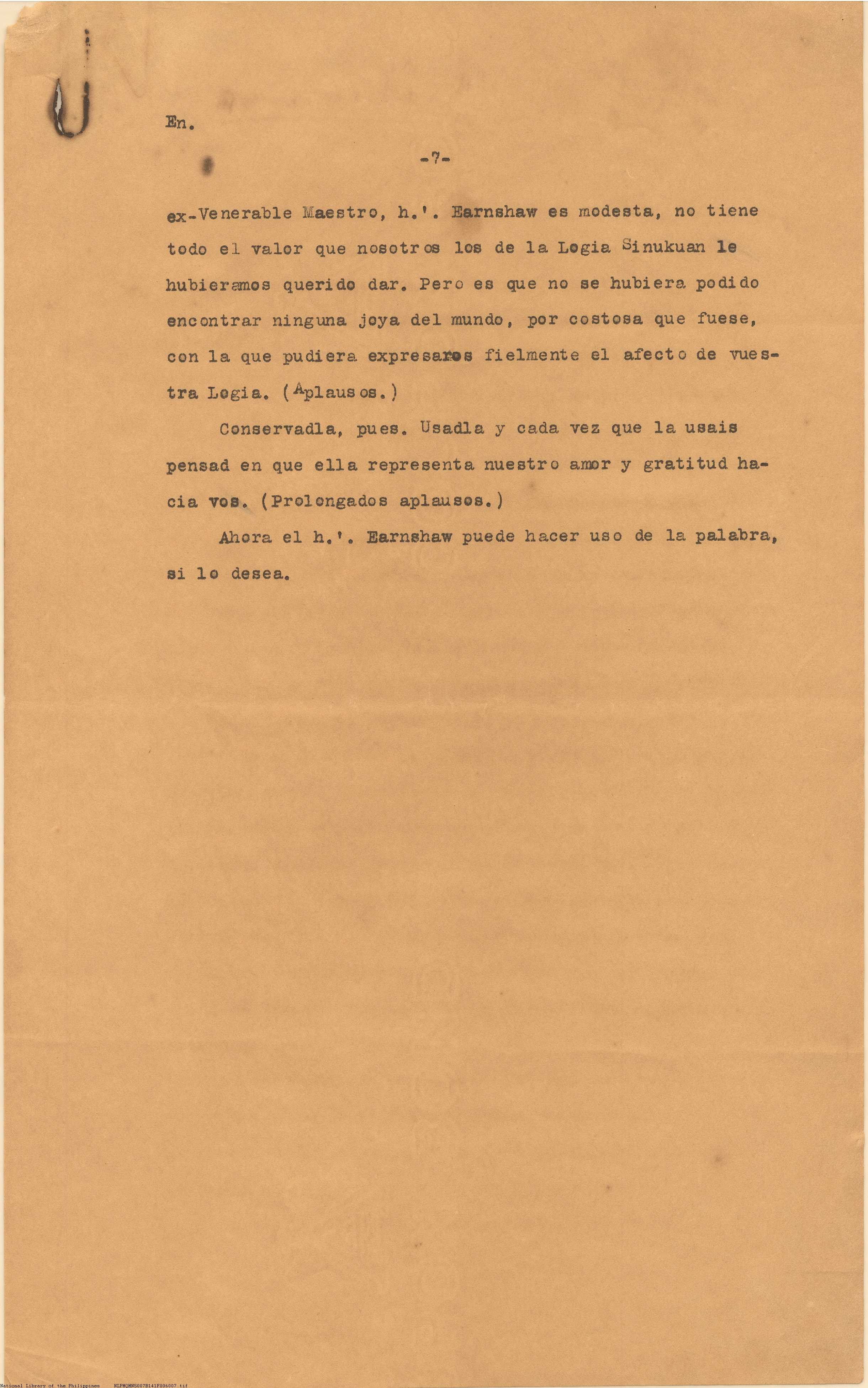 7 
