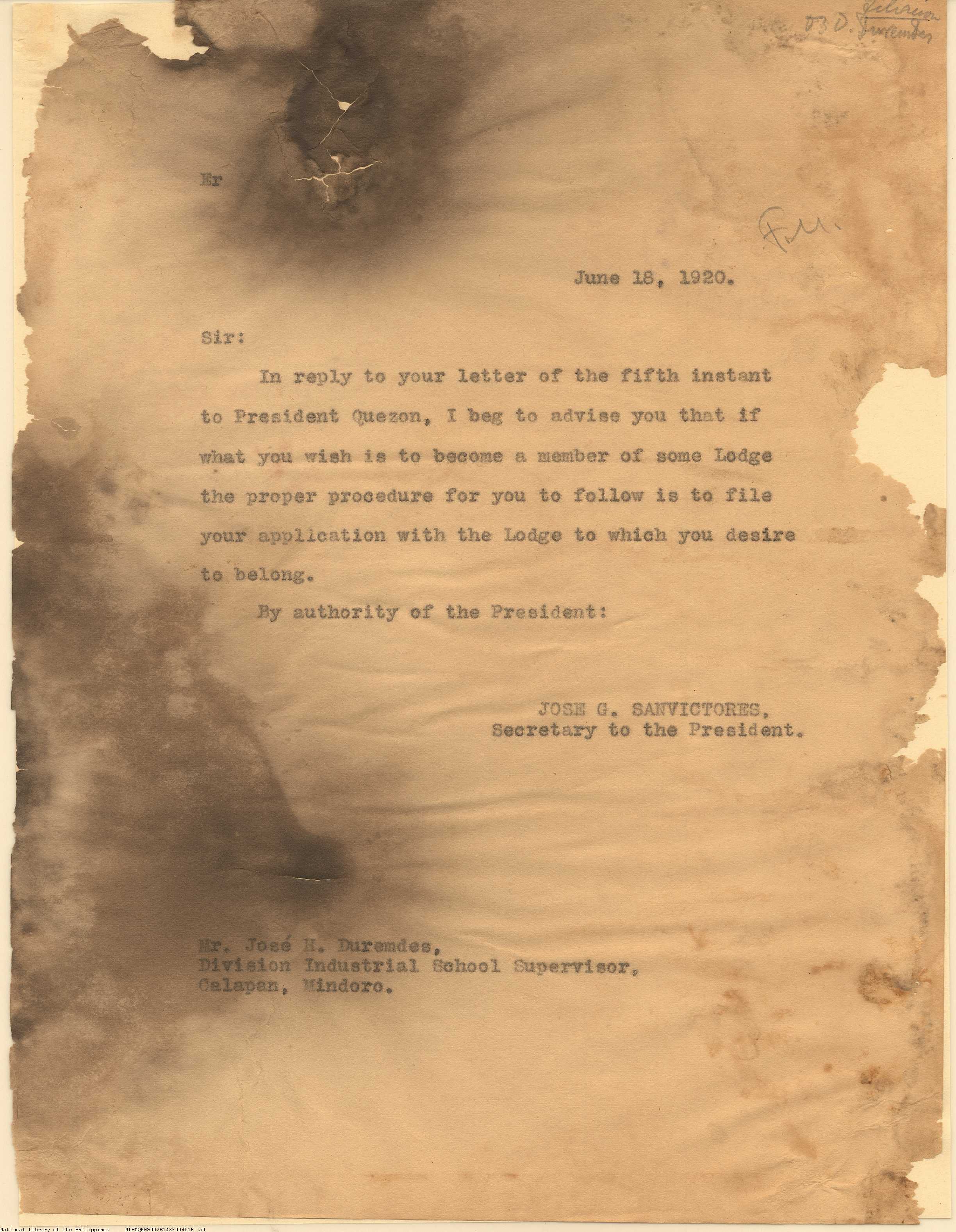 15 
