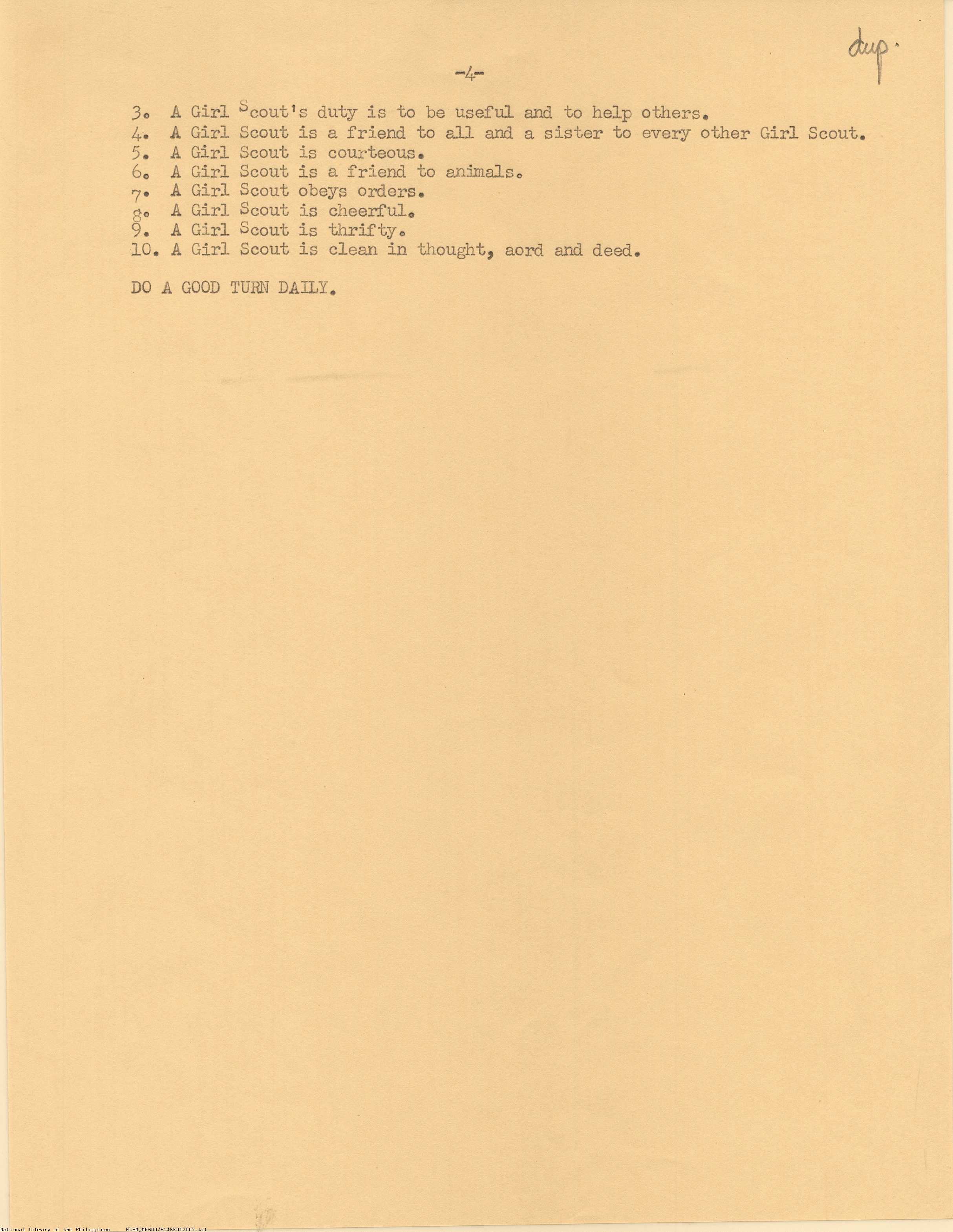 7 

