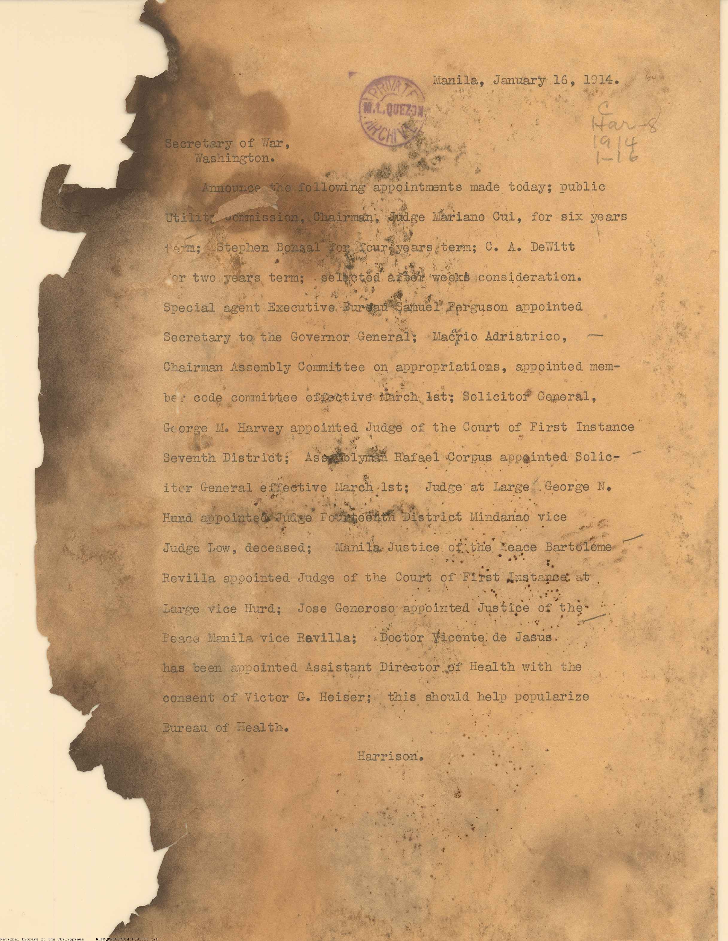 15 

