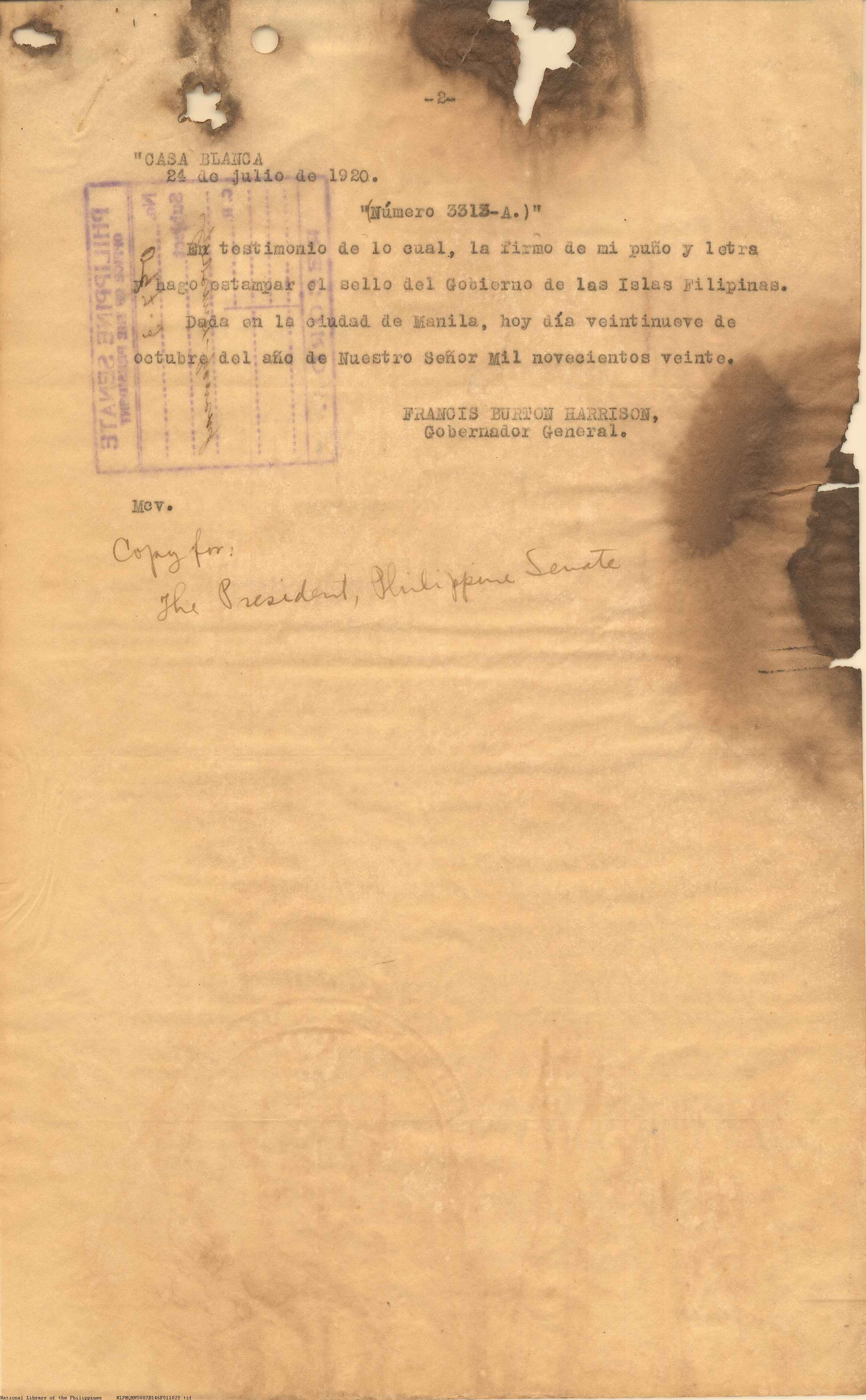 20 
