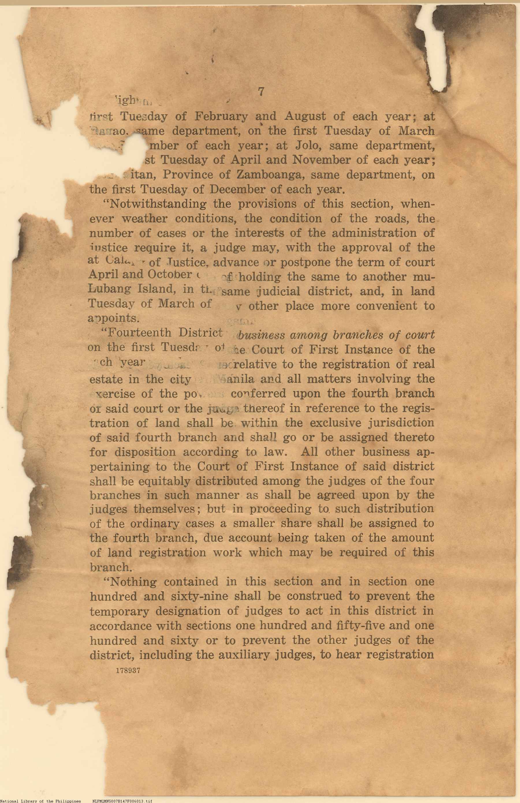 13 
