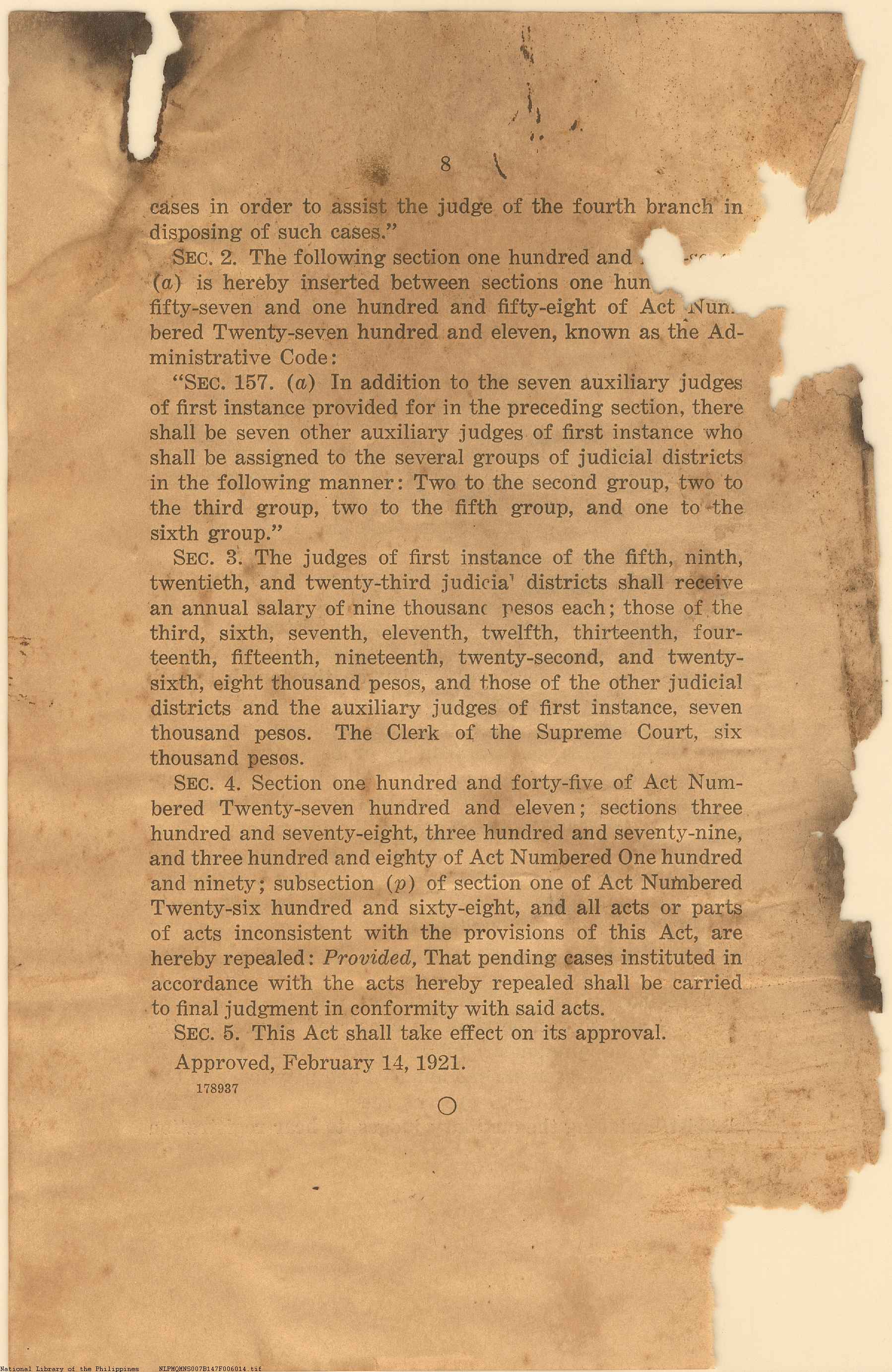 14 
