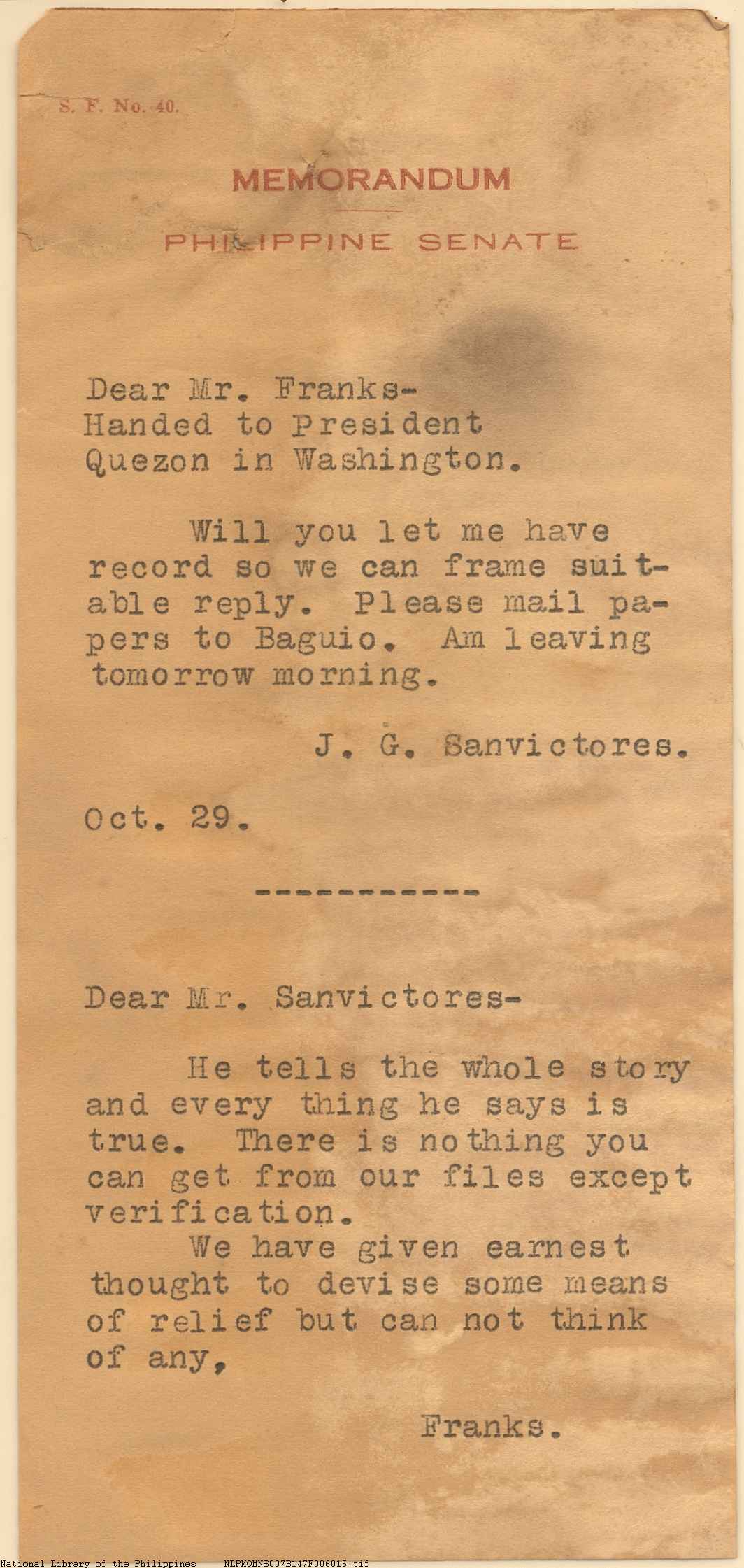 15 
