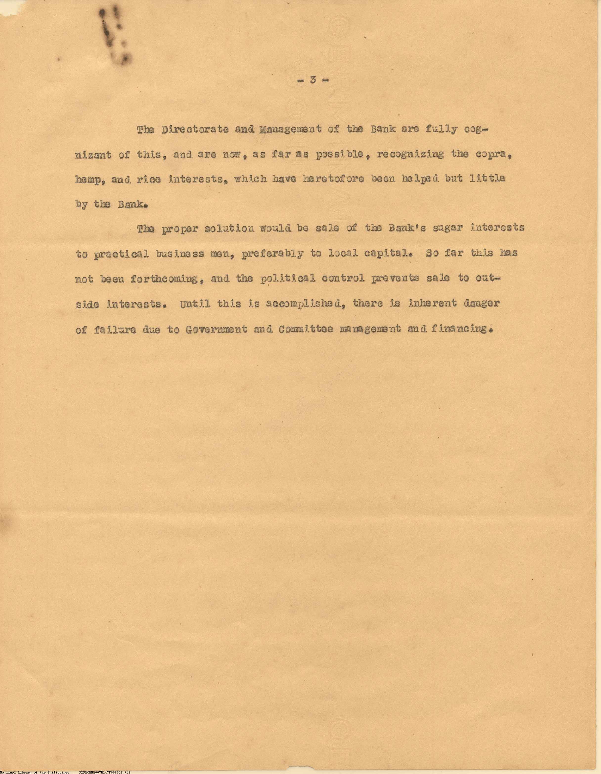 15 
