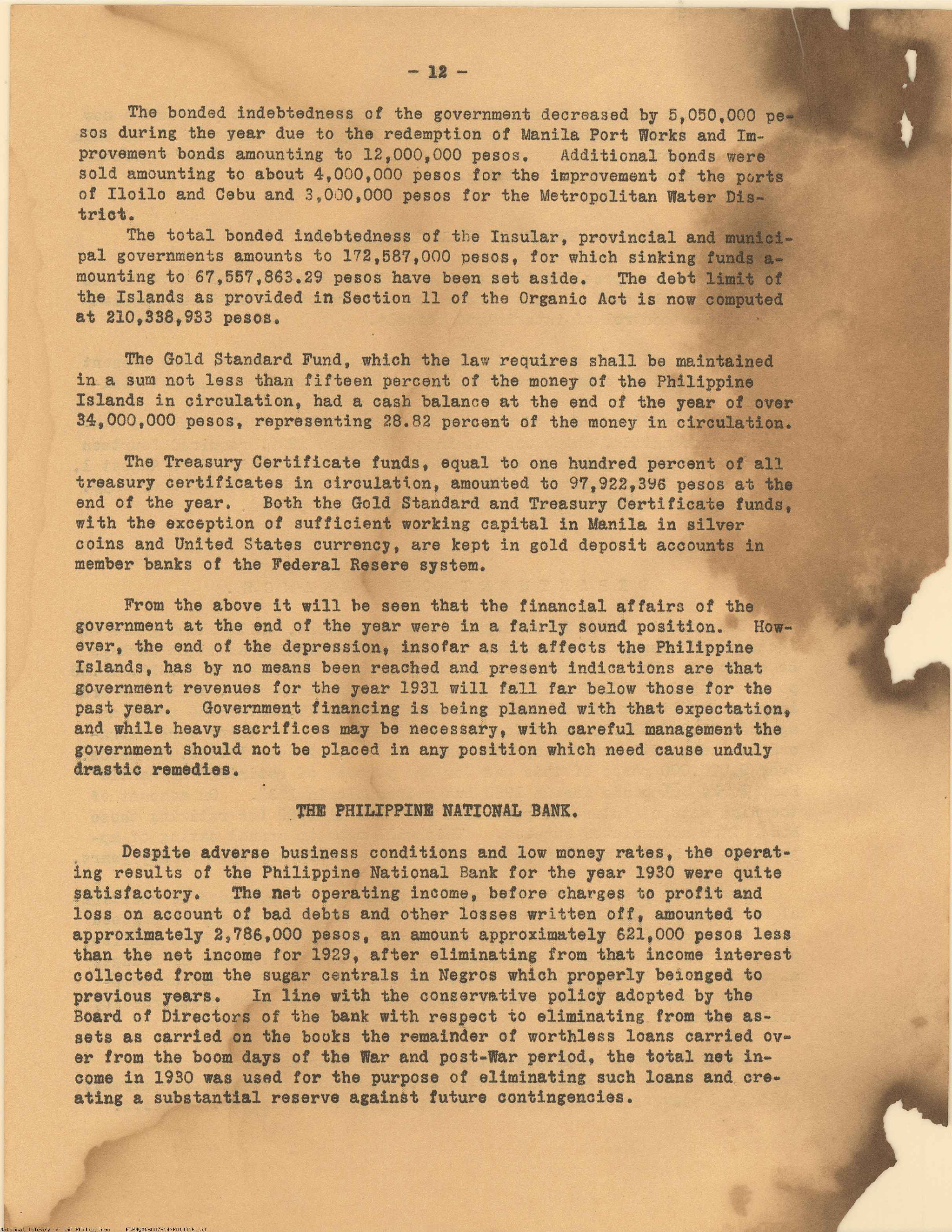 15 
