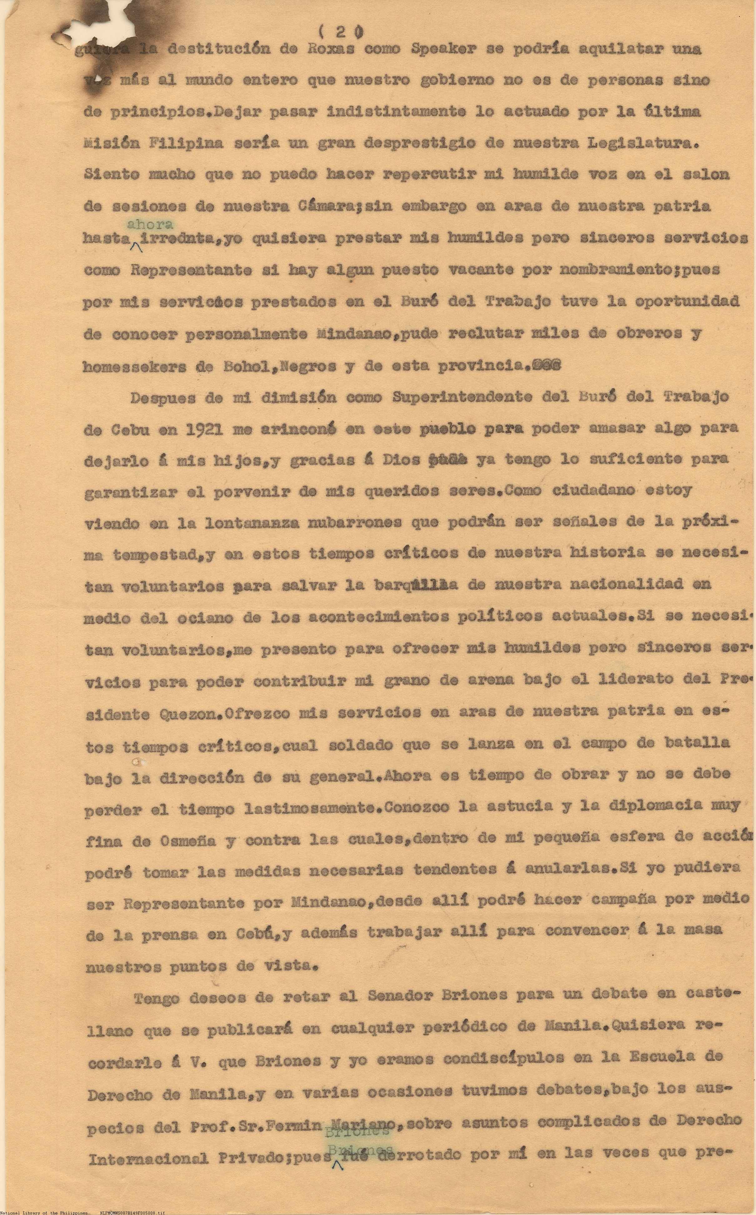 8 
