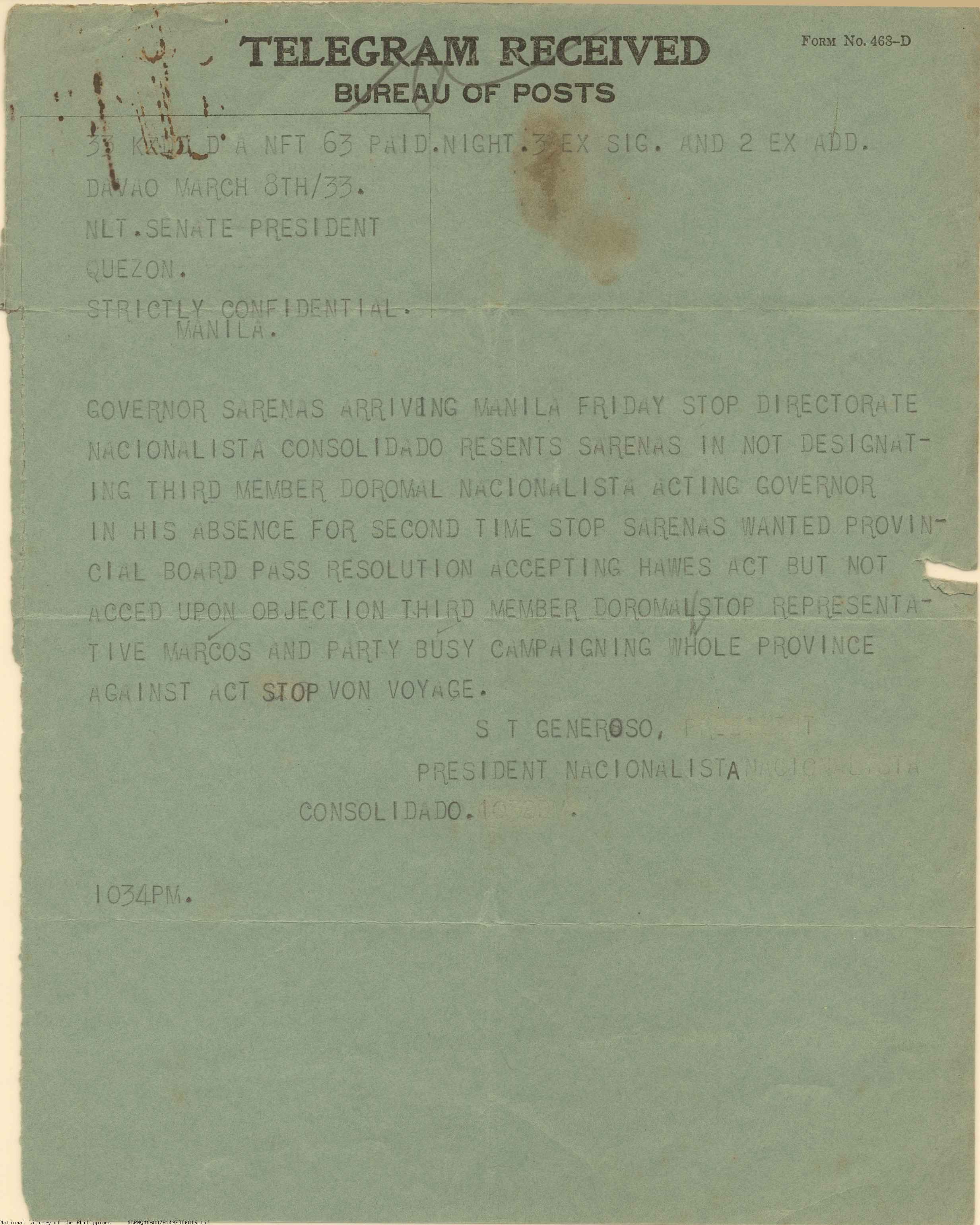 15 
