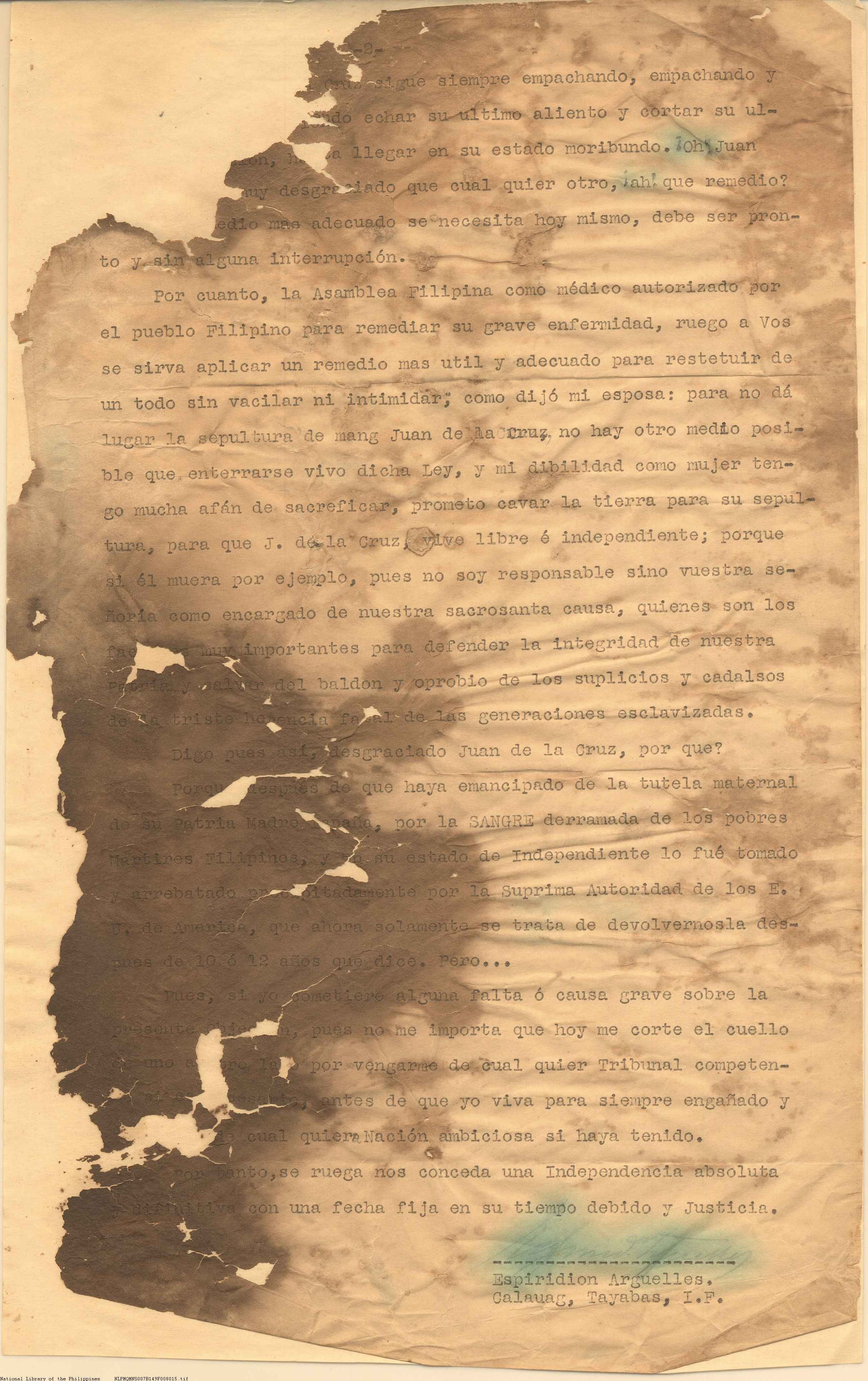 15 
