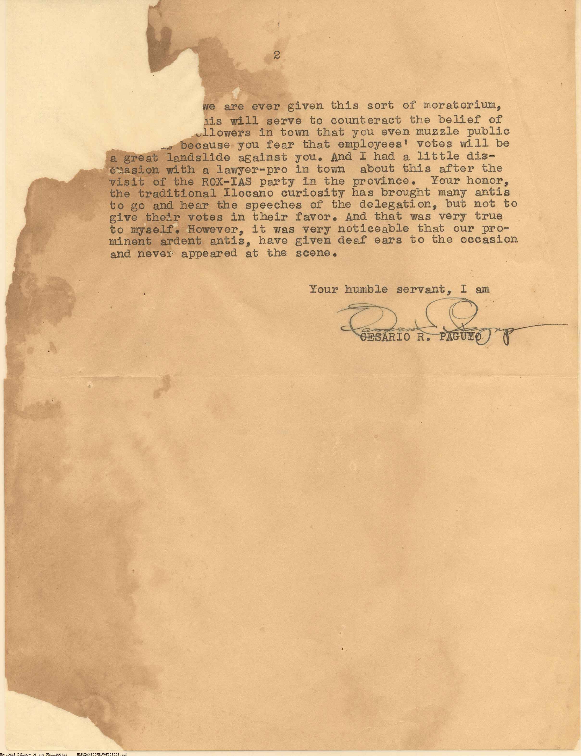 5 
