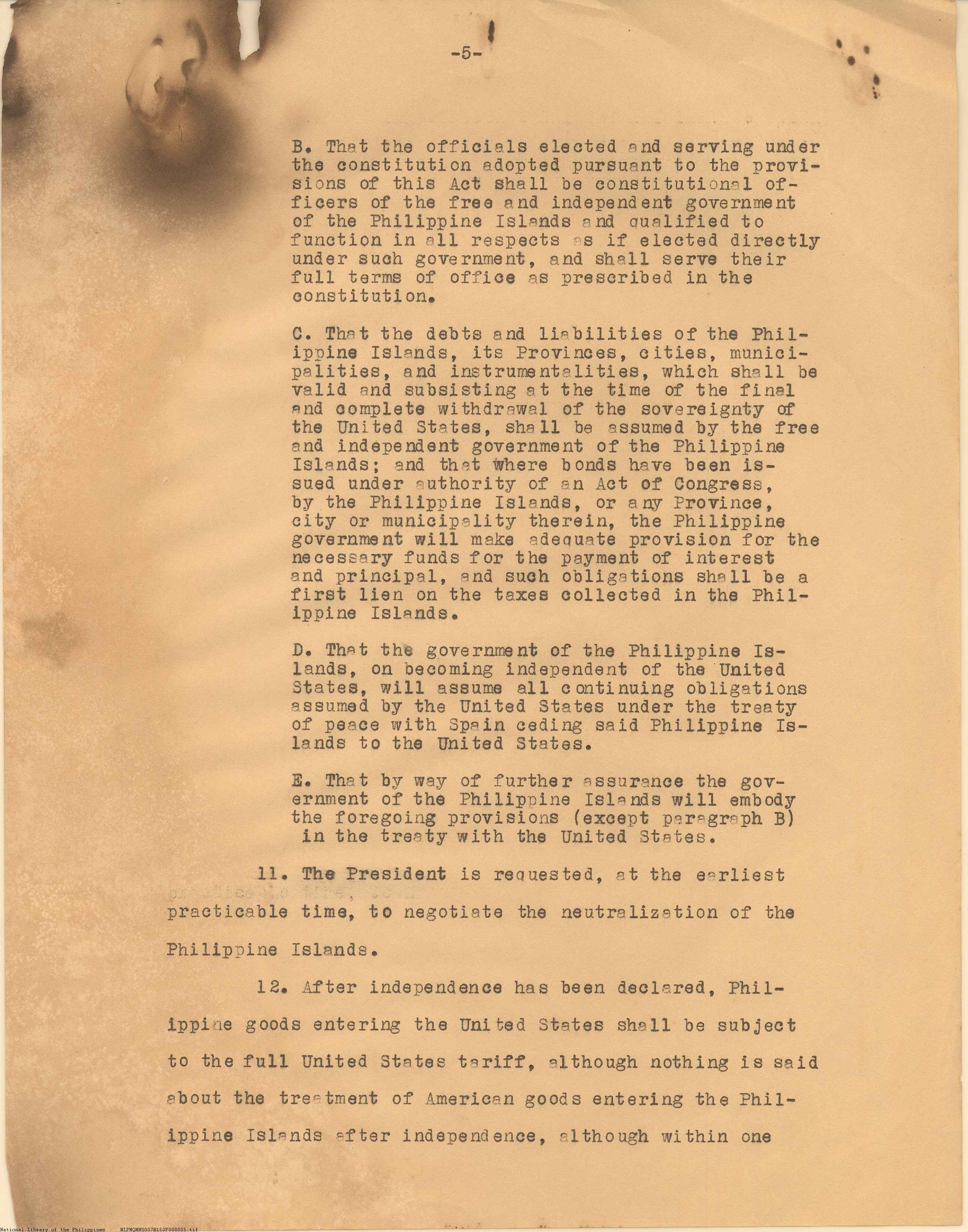 5 

