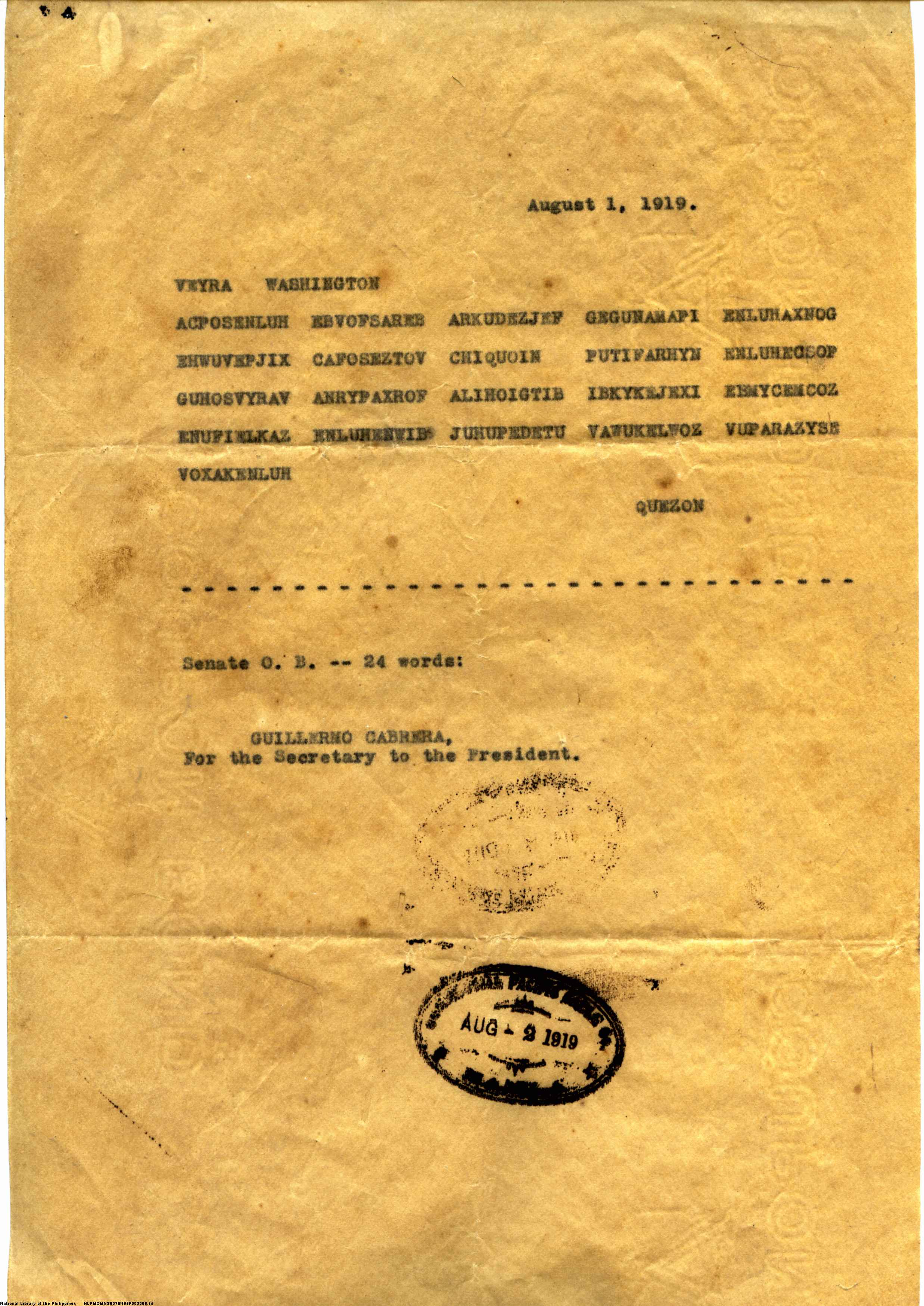 5 
