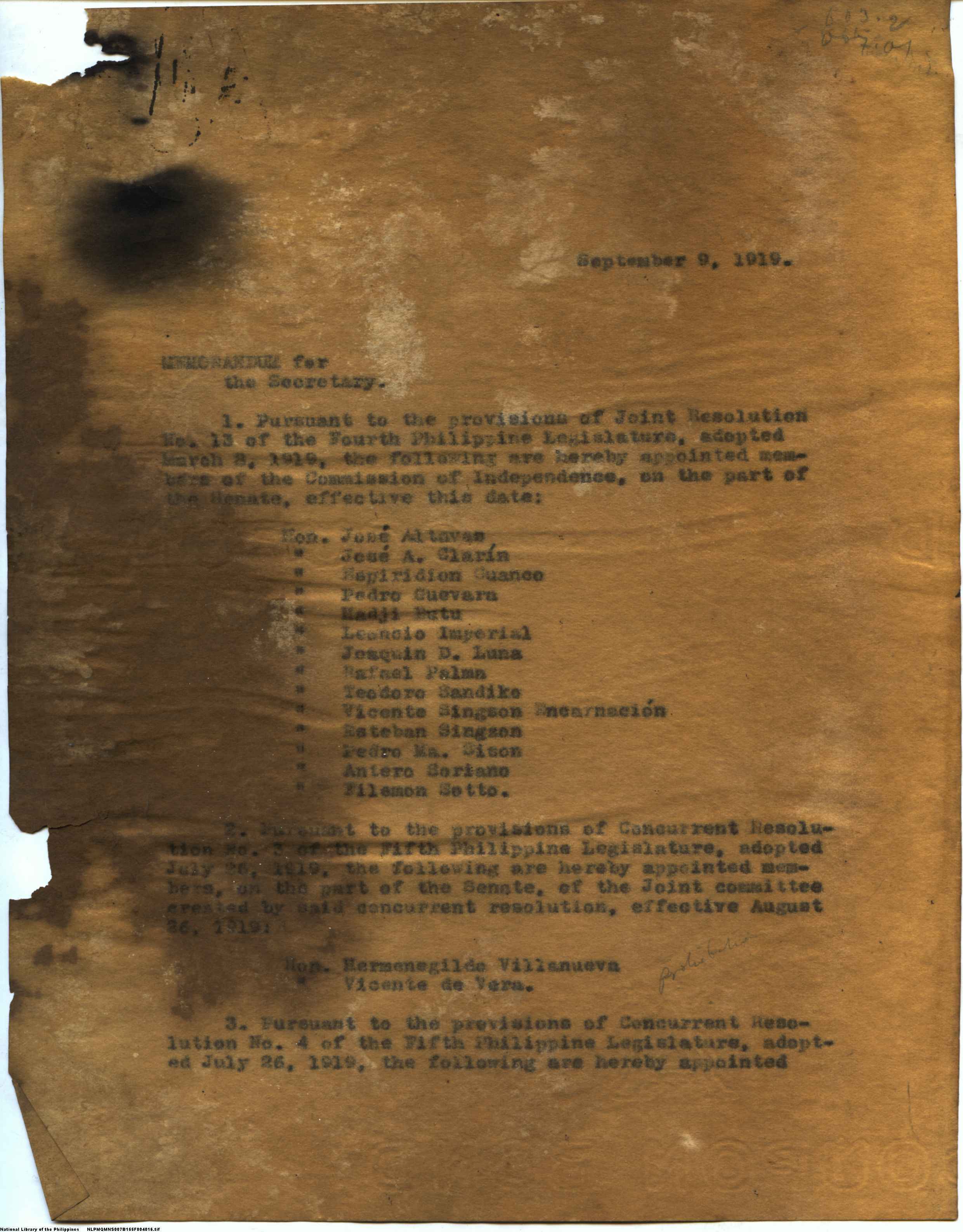 16 

