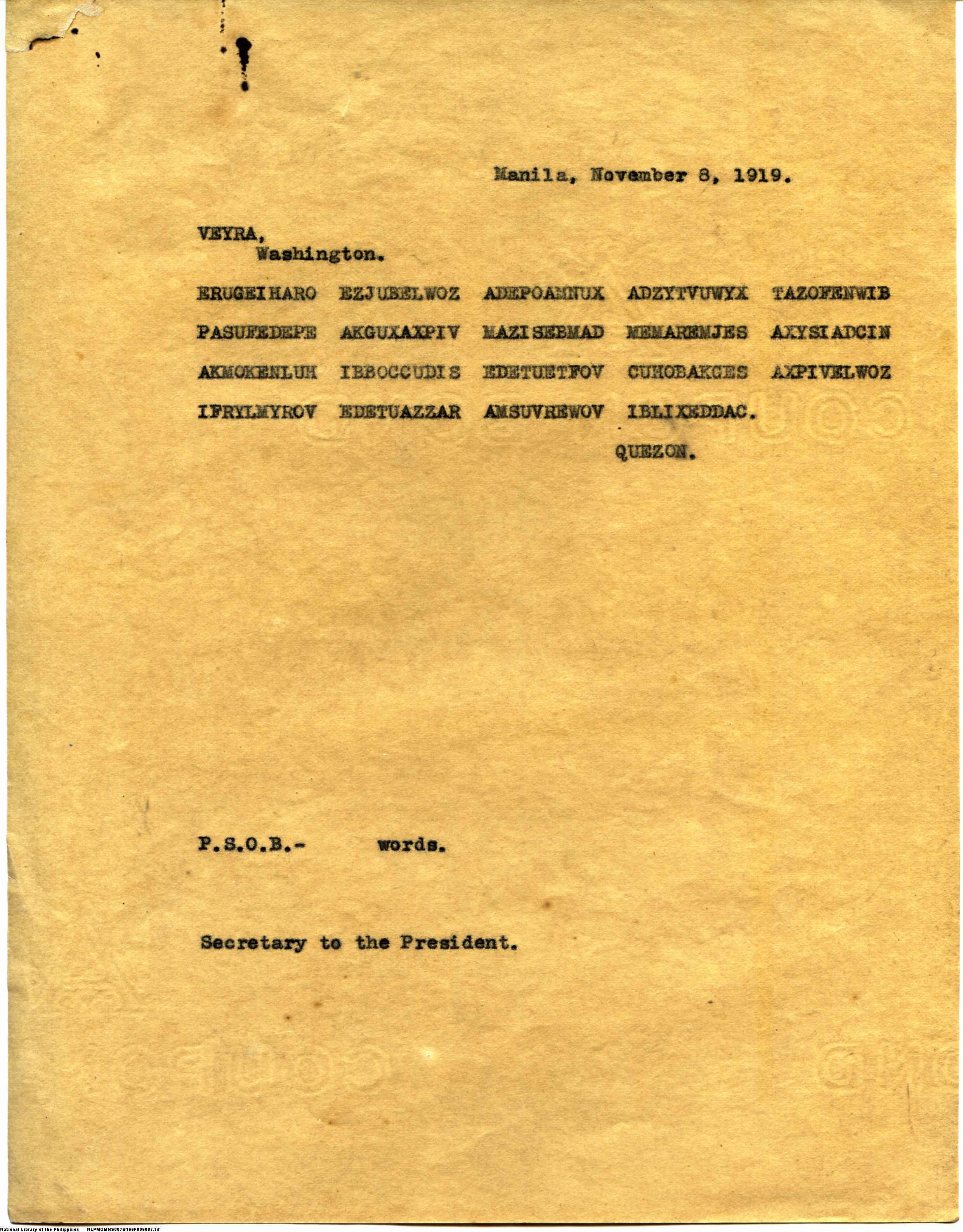 7 
