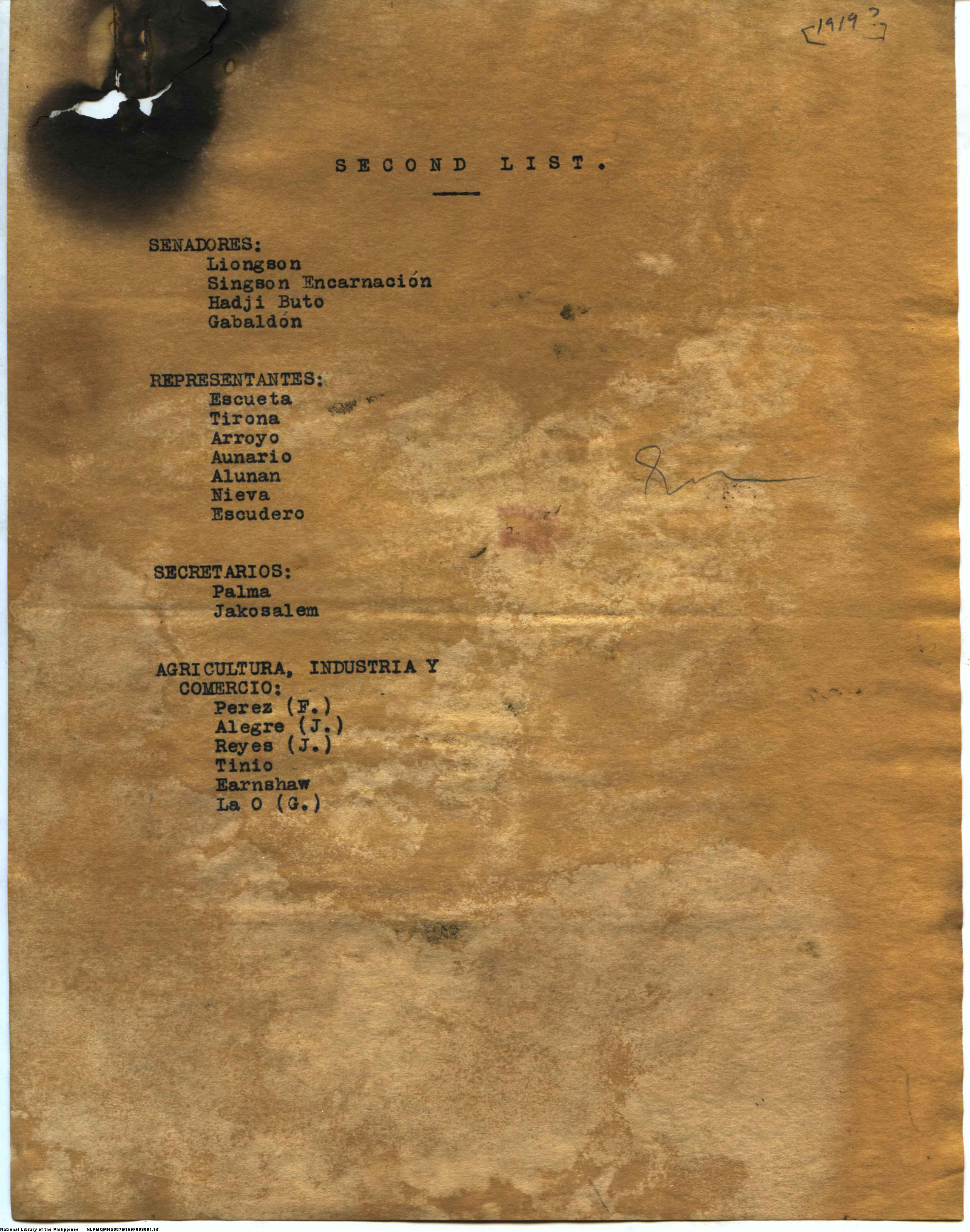 1 
