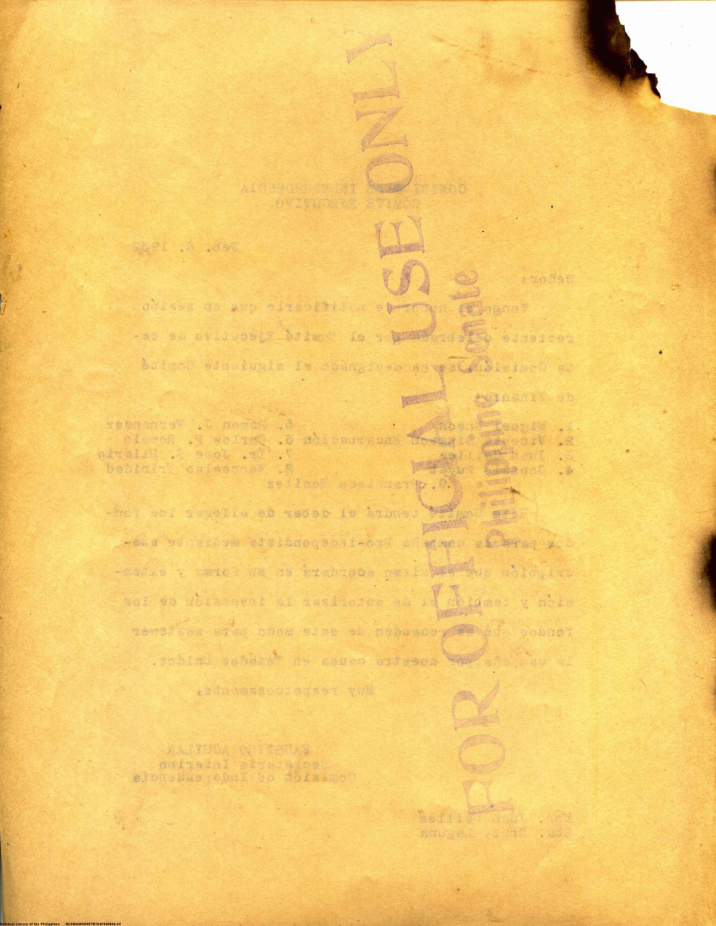 6 
