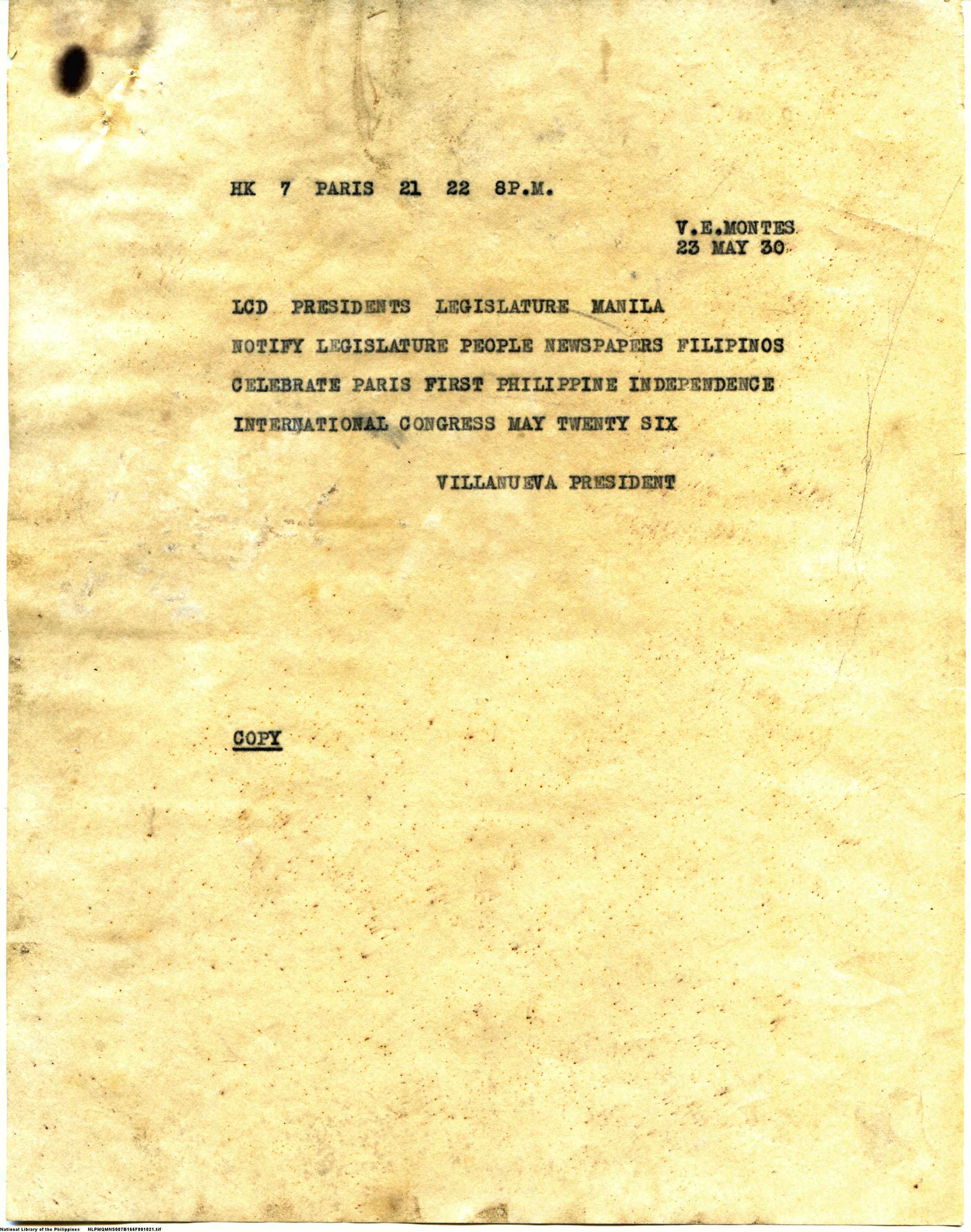 20 
