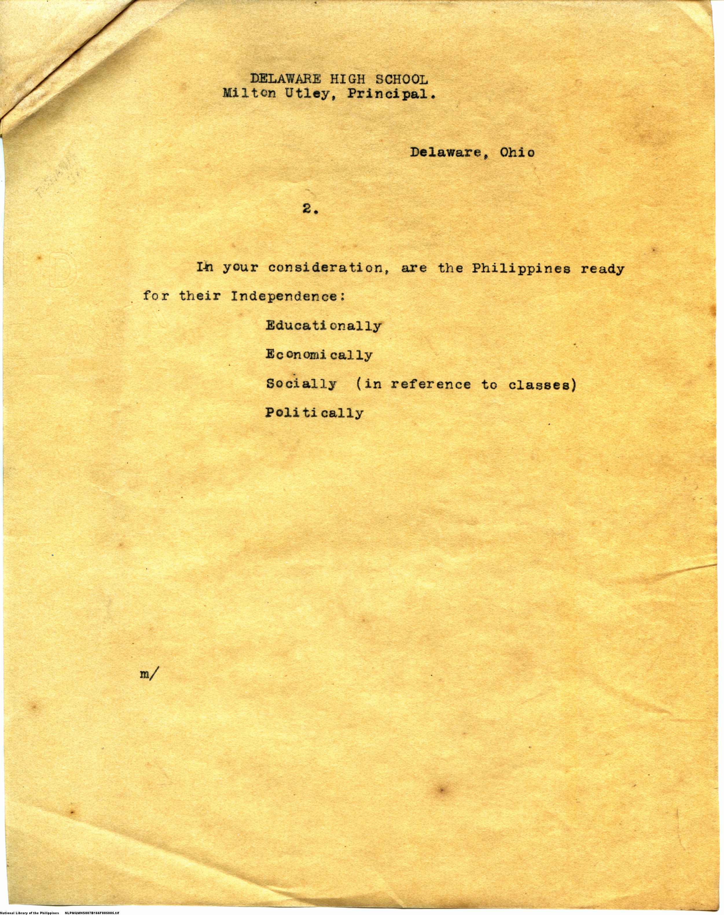5 

