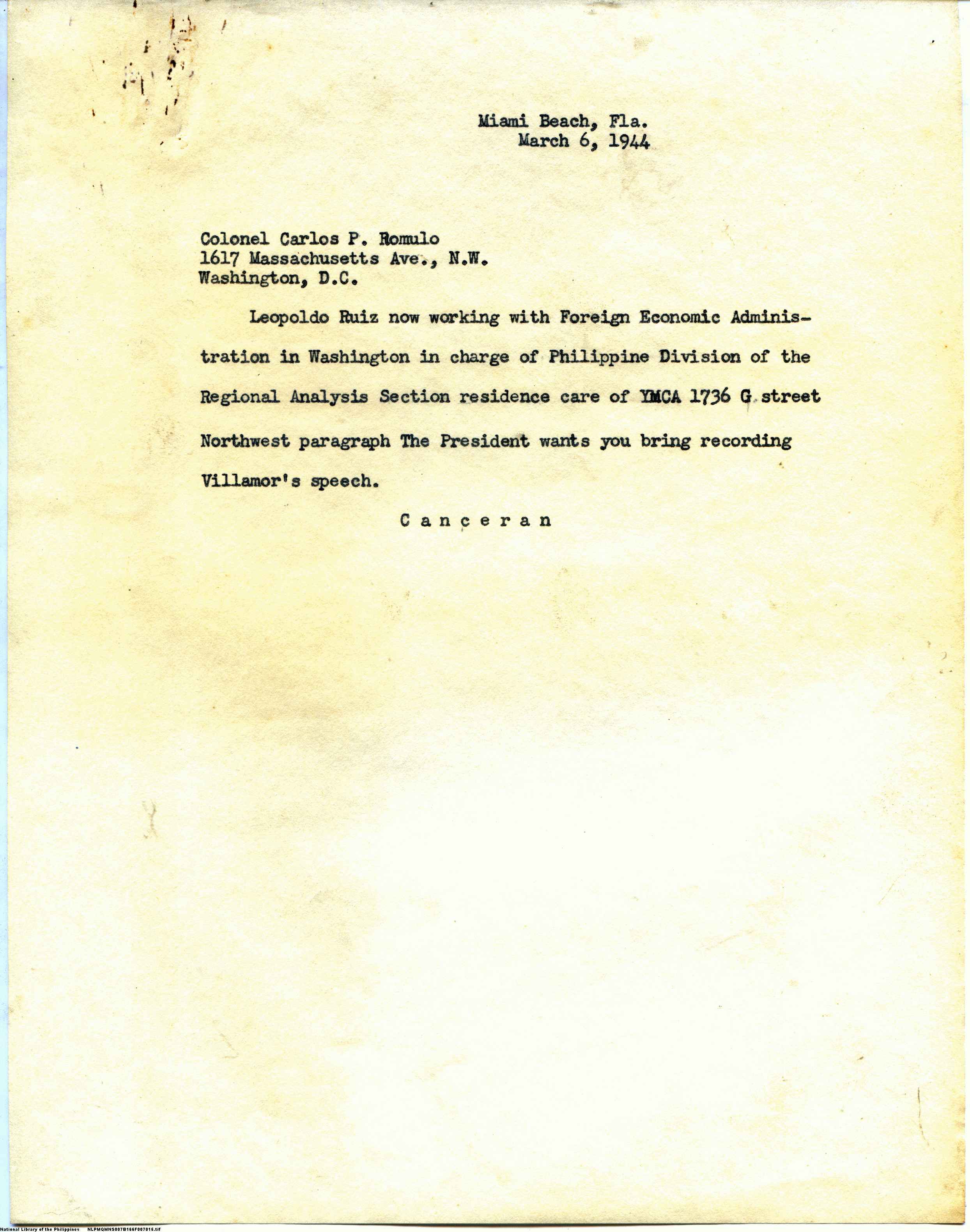 15 
