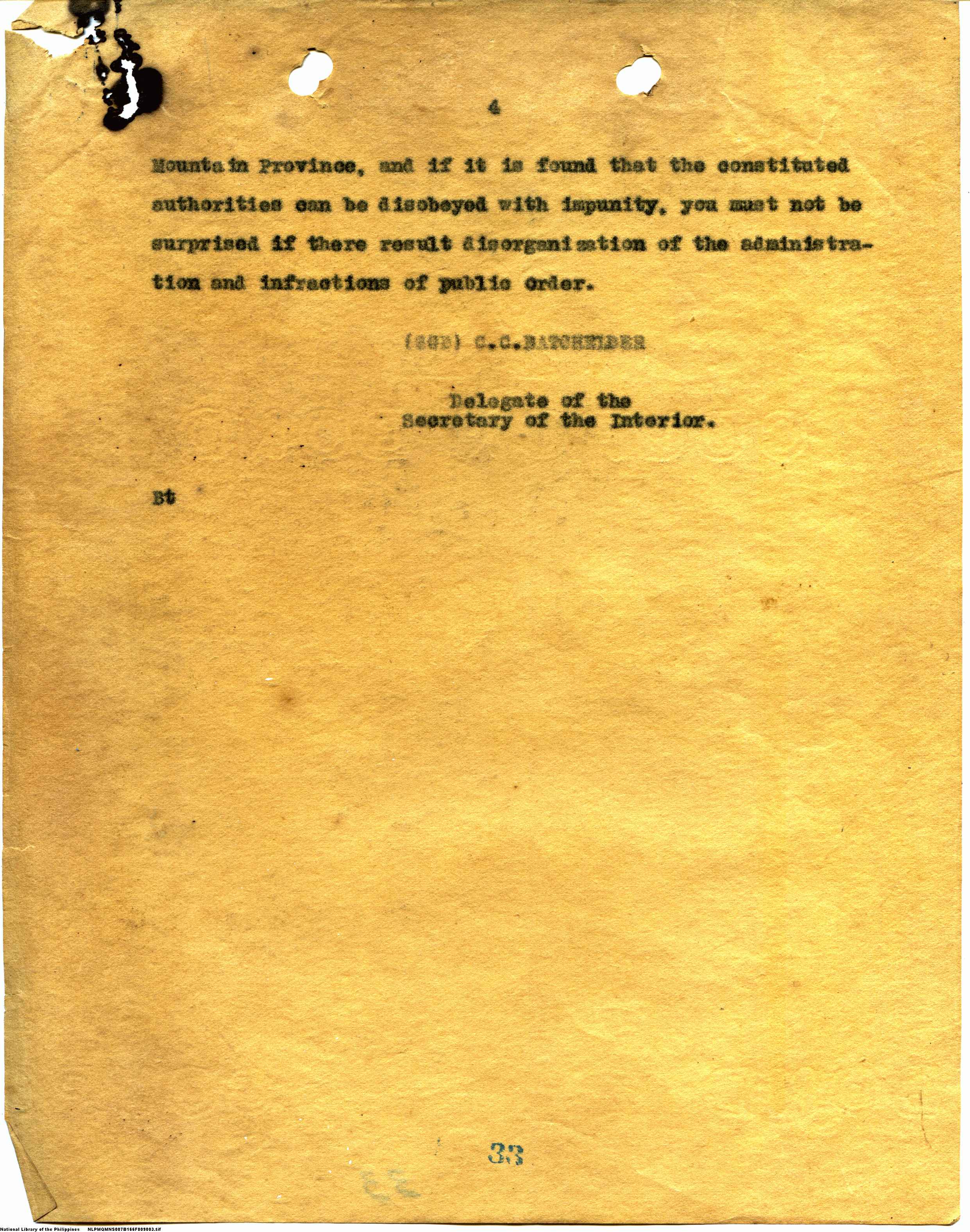3 
