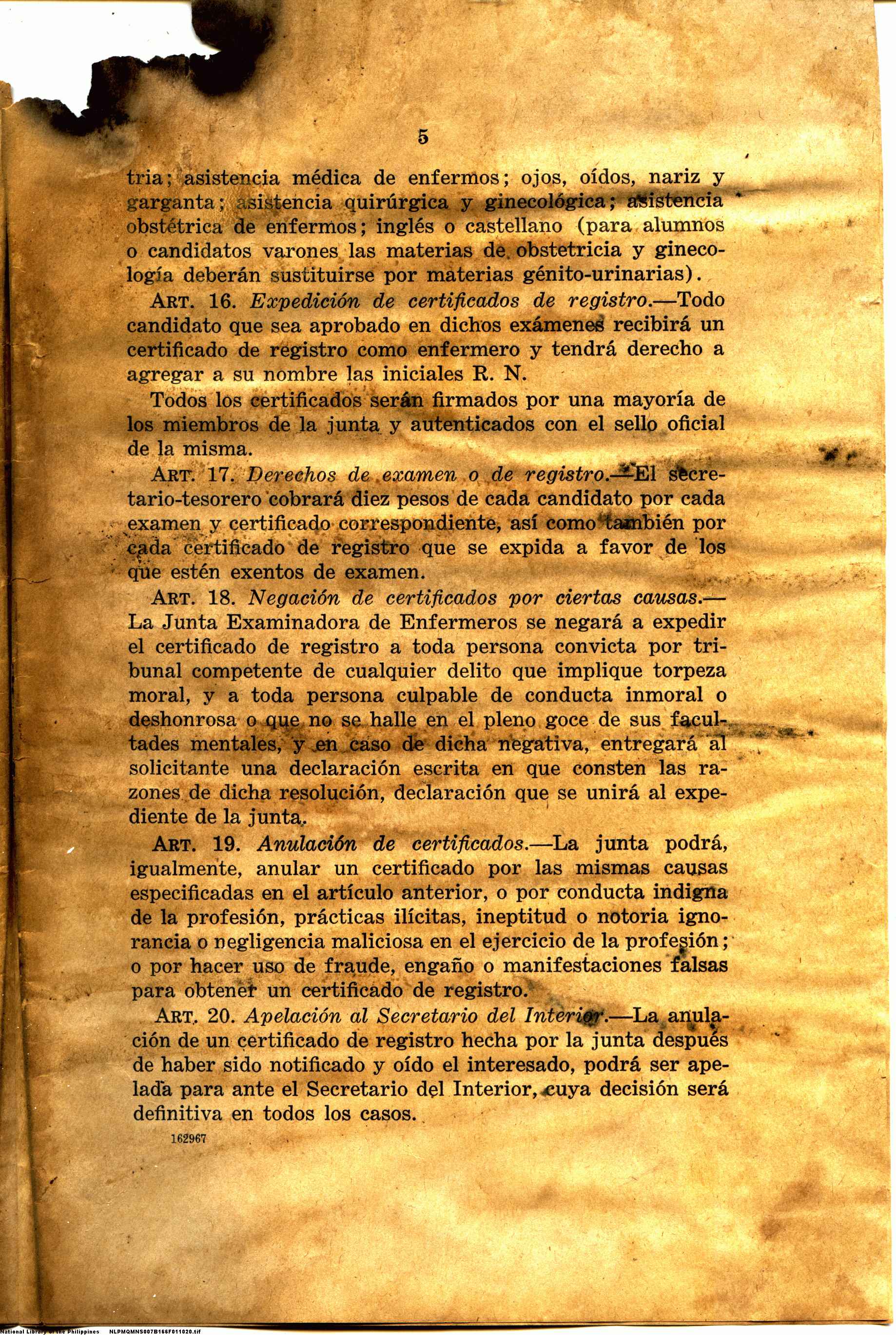 20 

